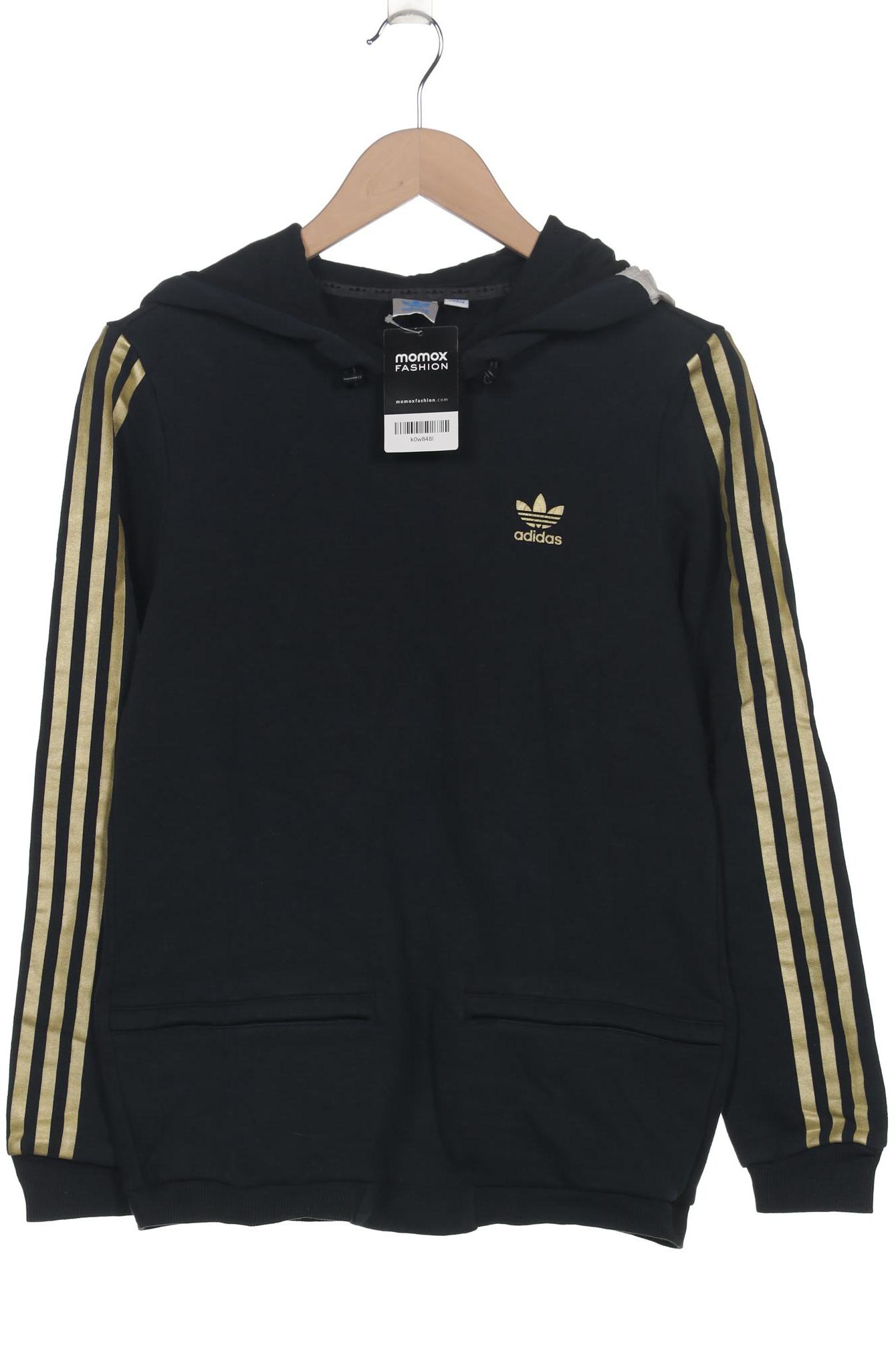 

adidas Originals Damen Kapuzenpullover, schwarz, Gr. 36