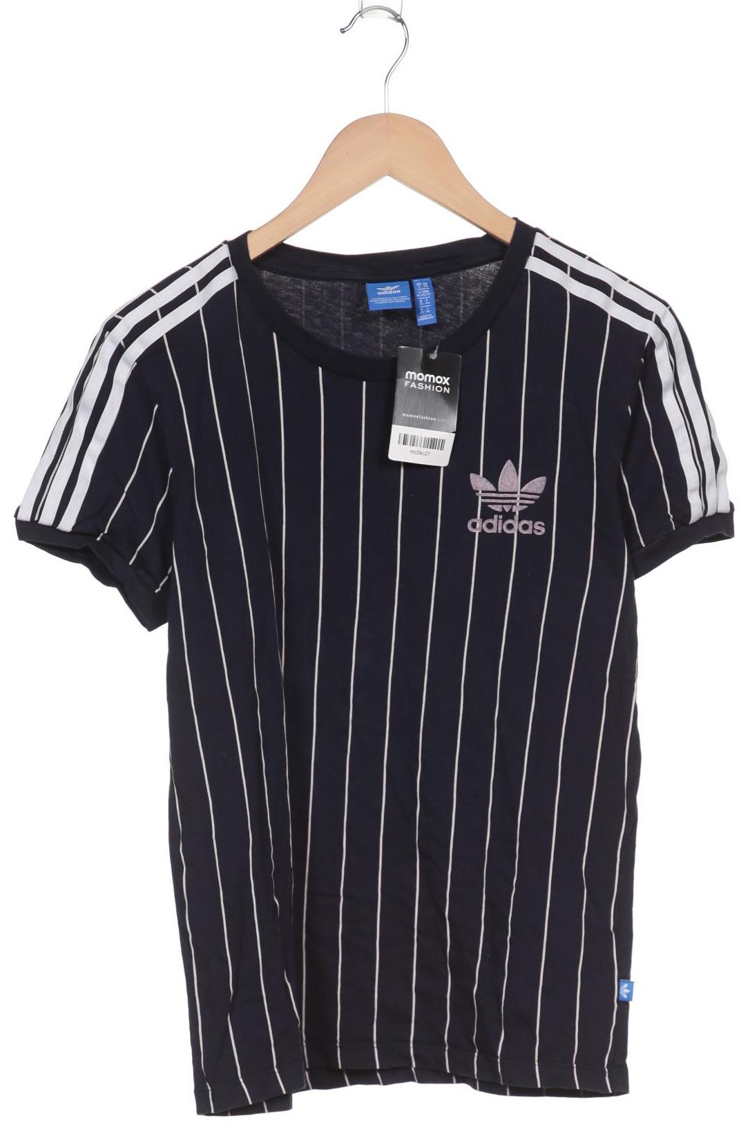 

adidas Originals Damen T-Shirt, marineblau, Gr. 32