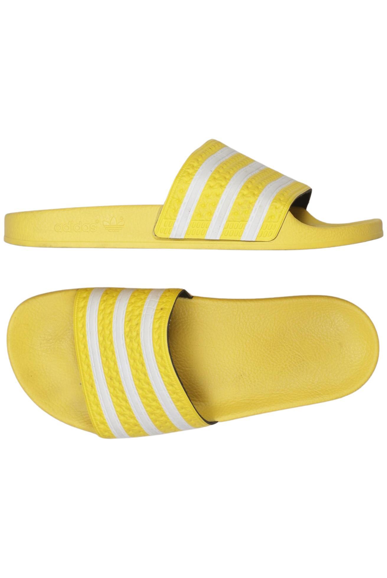 

adidas Originals Damen Sandale, gelb, Gr. 7