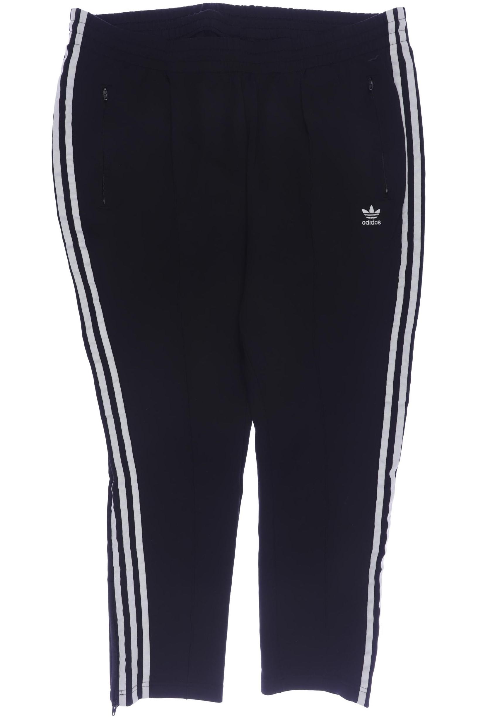 

adidas Originals Damen Stoffhose, schwarz, Gr. 0