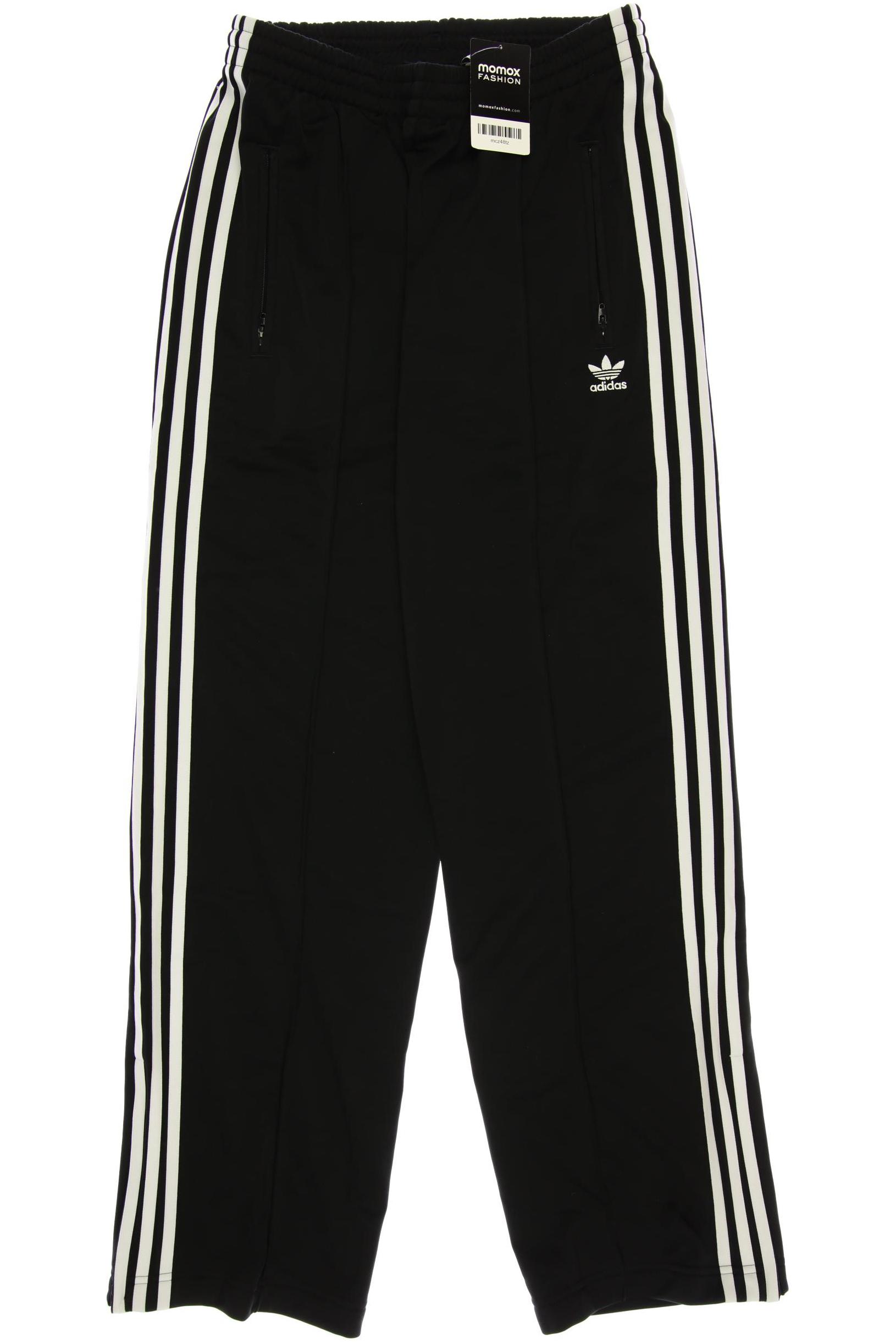 

adidas Originals Damen Stoffhose, schwarz