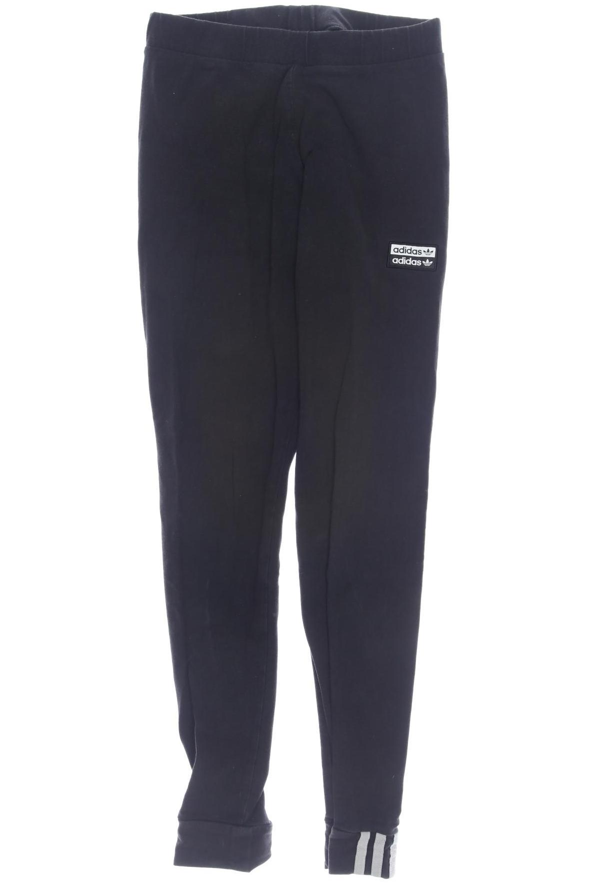 

adidas Originals Damen Stoffhose, schwarz, Gr. 34