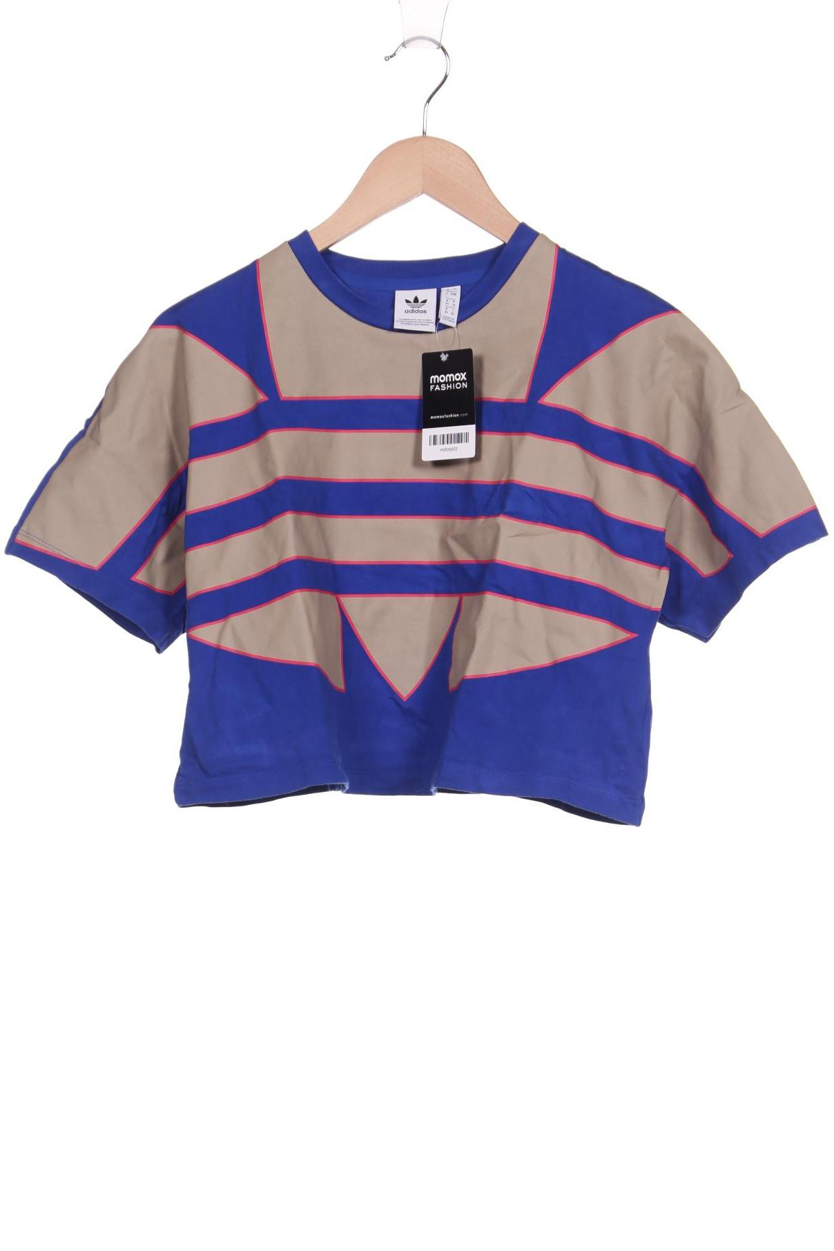 

adidas Originals Damen T-Shirt, blau