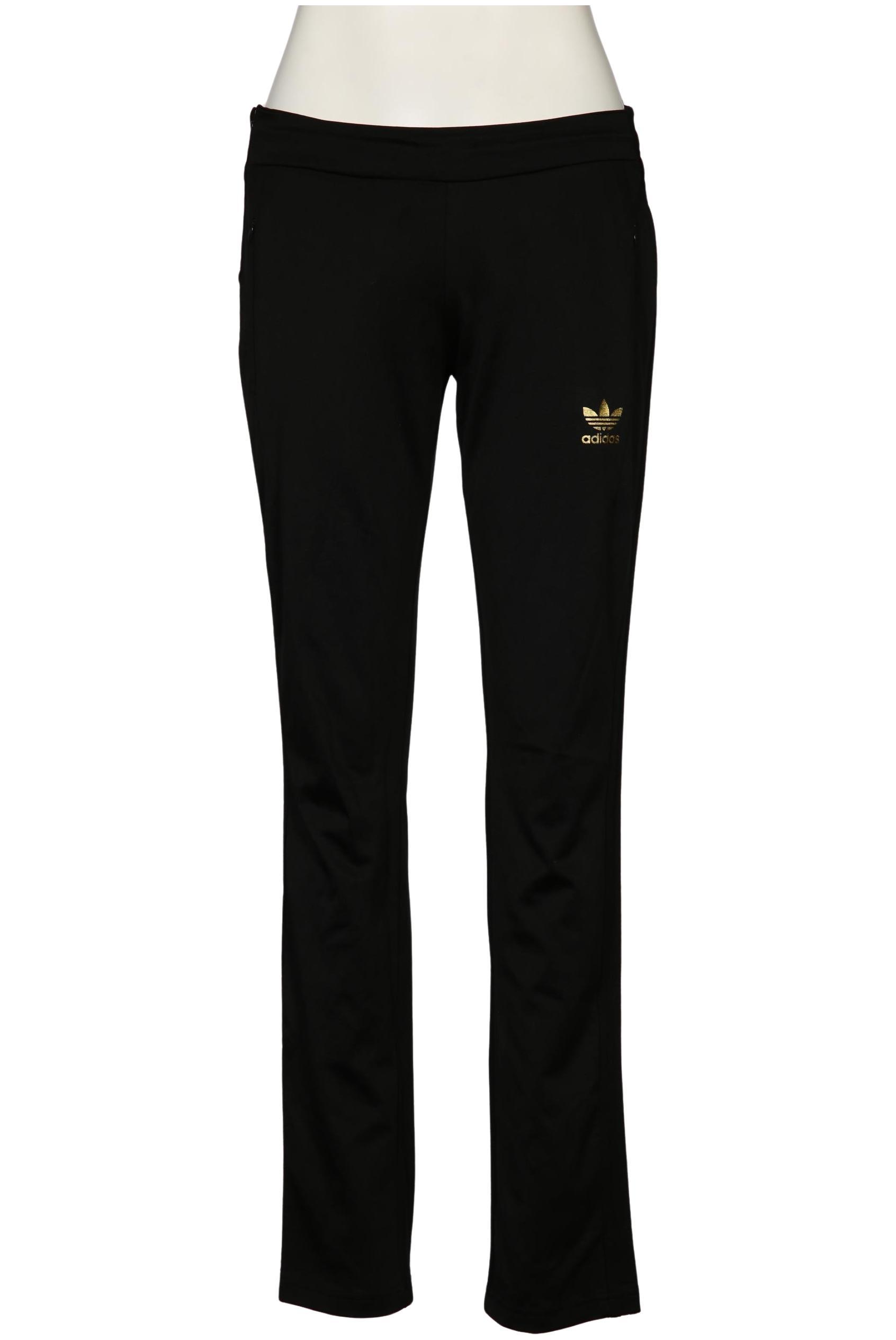 

adidas Originals Damen Stoffhose, schwarz, Gr. 40