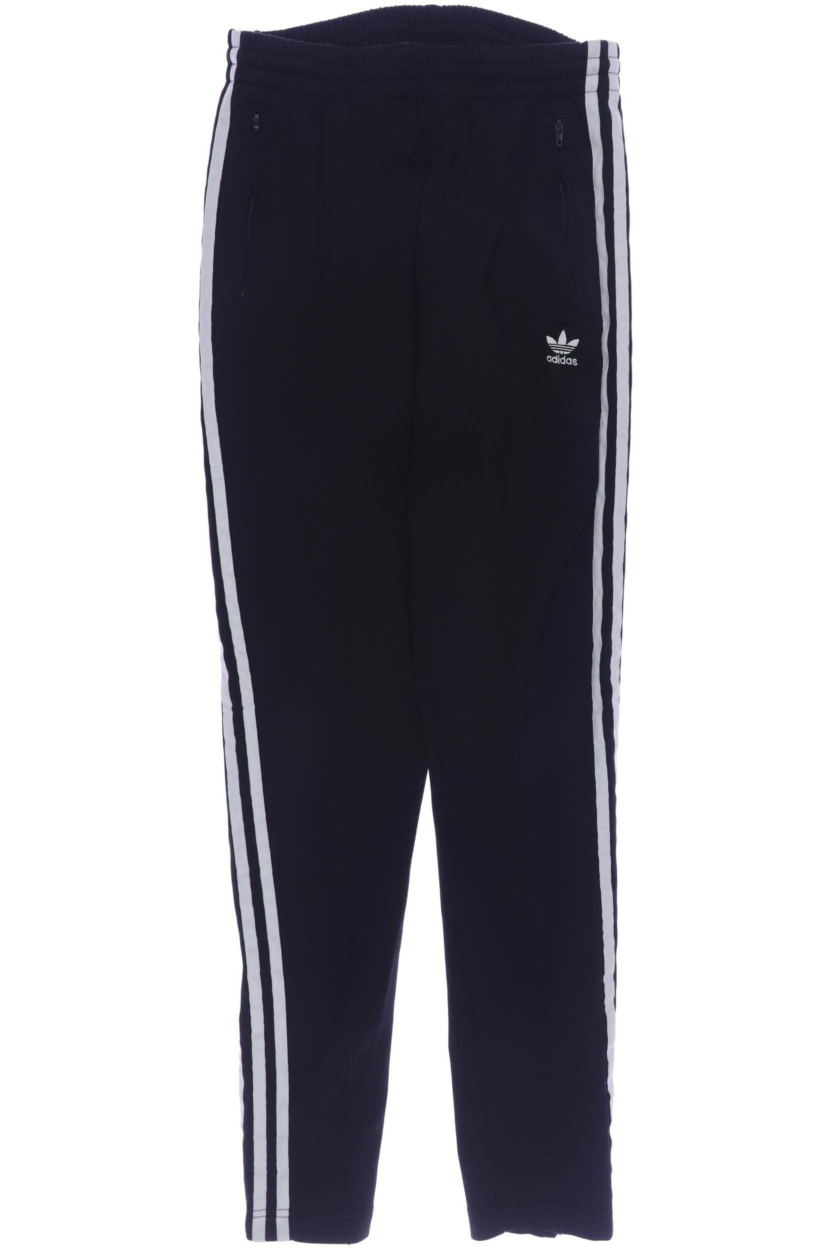 

adidas Originals Damen Stoffhose, schwarz, Gr. 34