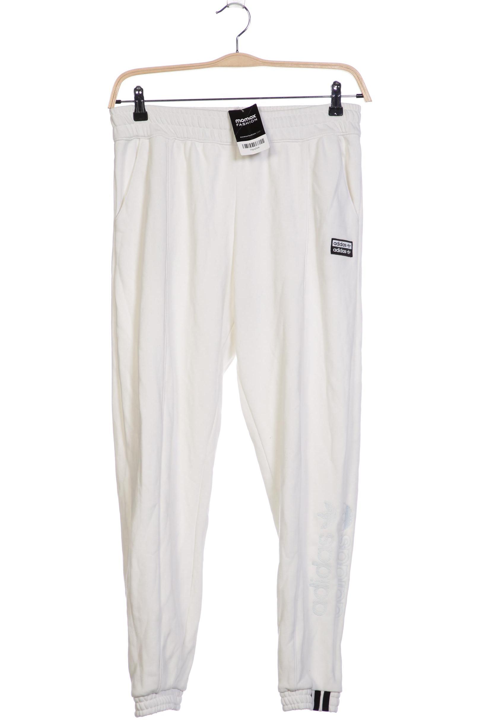 

adidas Originals Damen Stoffhose, weiß, Gr. 30