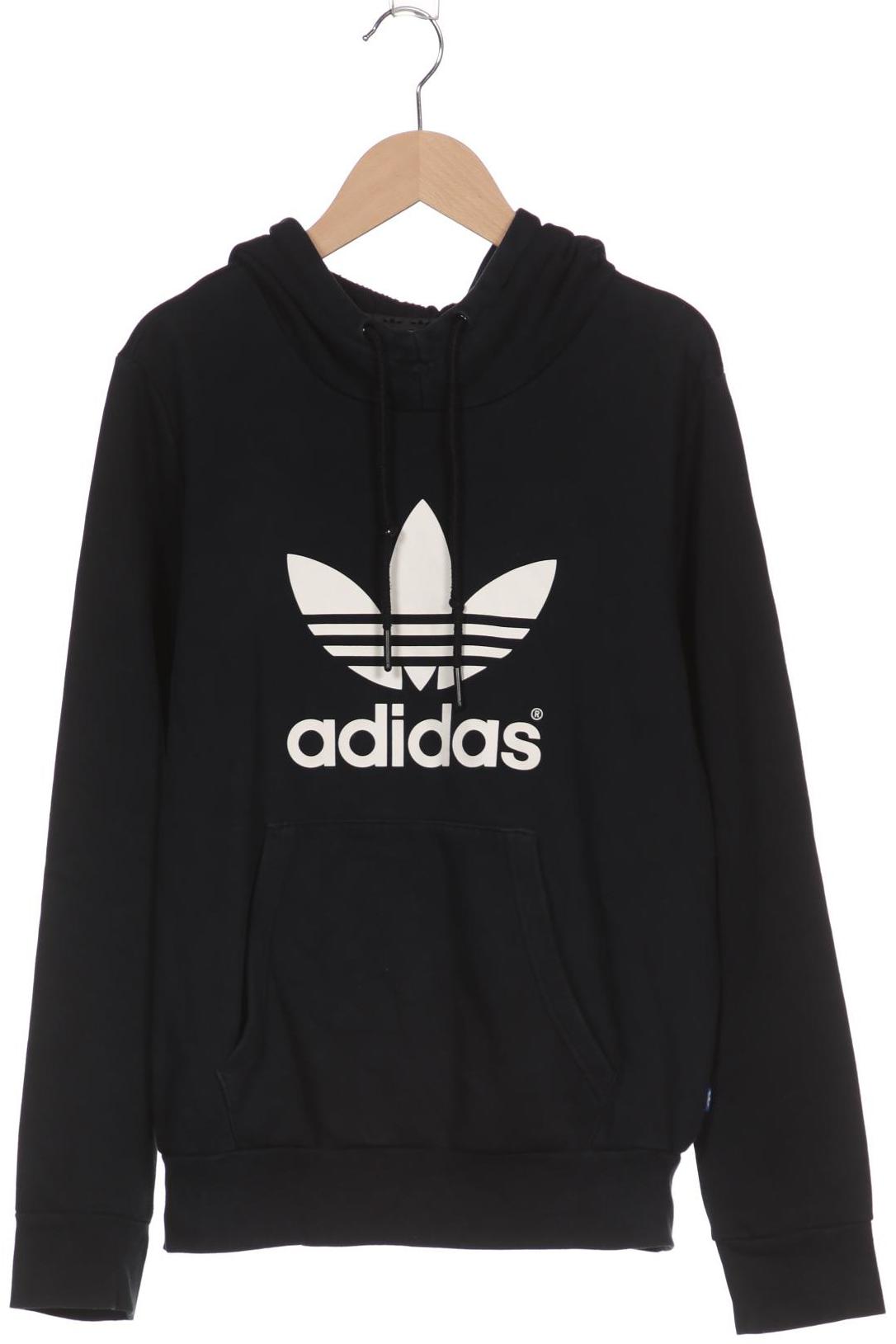 

adidas Originals Damen Kapuzenpullover, schwarz, Gr. 40