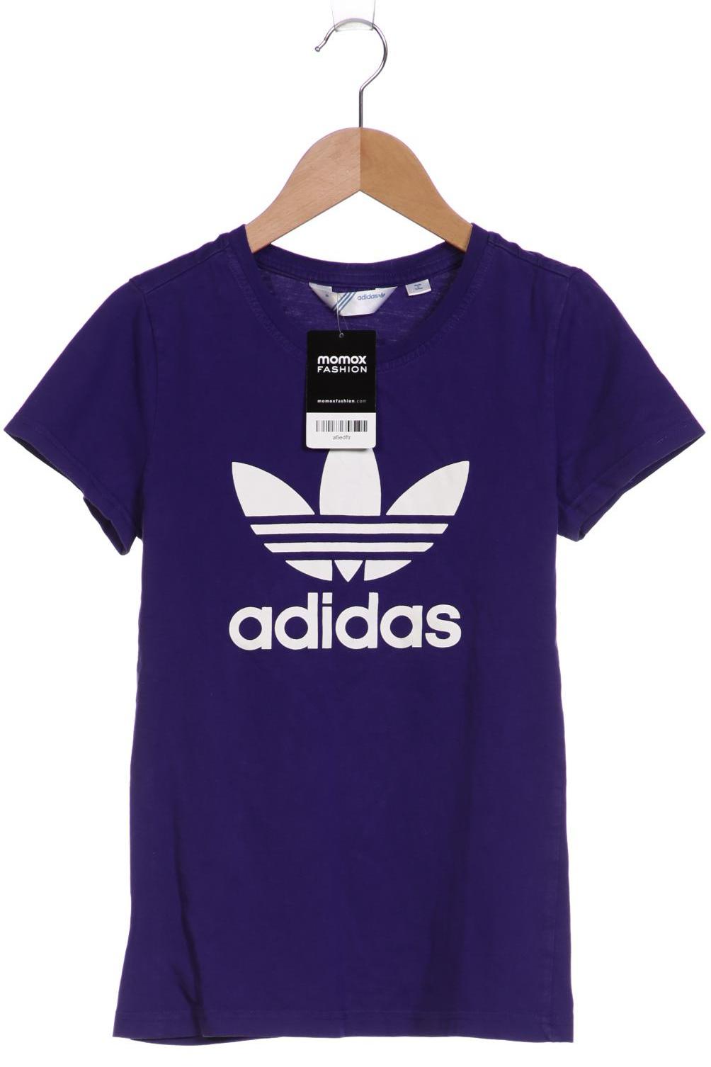 

adidas Originals Damen T-Shirt, flieder, Gr. 34