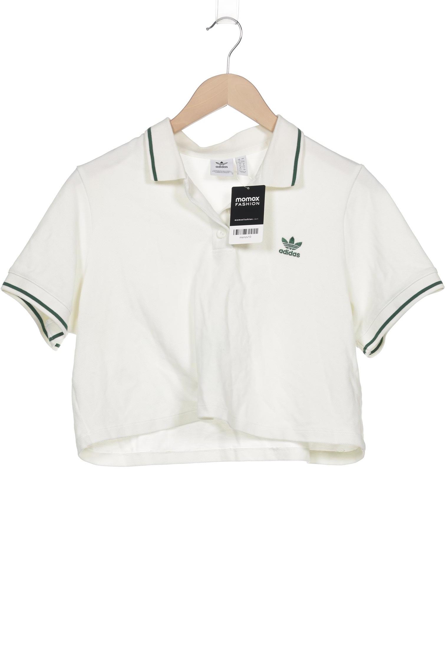 

adidas Originals Damen Poloshirt, cremeweiß, Gr. 42