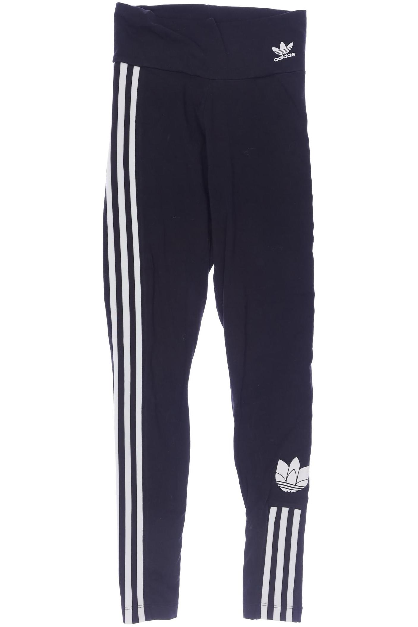 

adidas Originals Damen Stoffhose, schwarz, Gr. 32