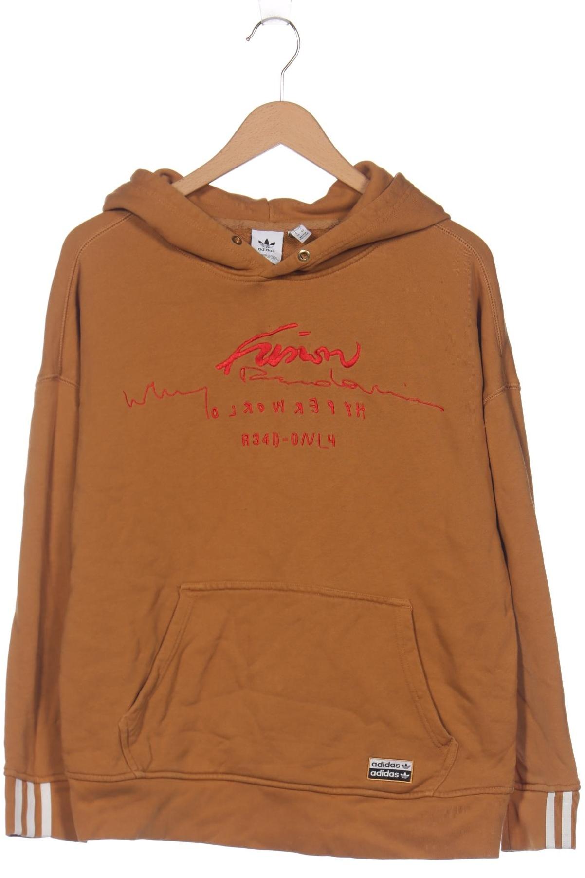 

adidas Originals Damen Kapuzenpullover, braun, Gr. 36