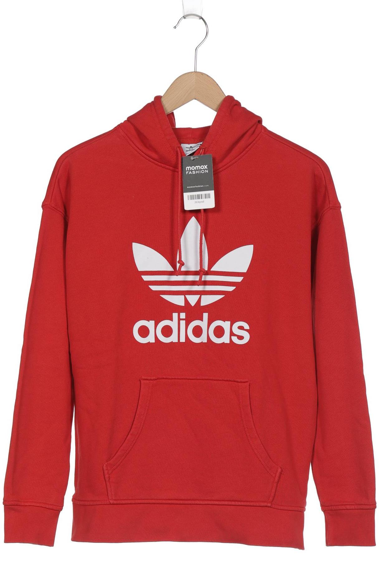 

adidas Originals Damen Kapuzenpullover, rot