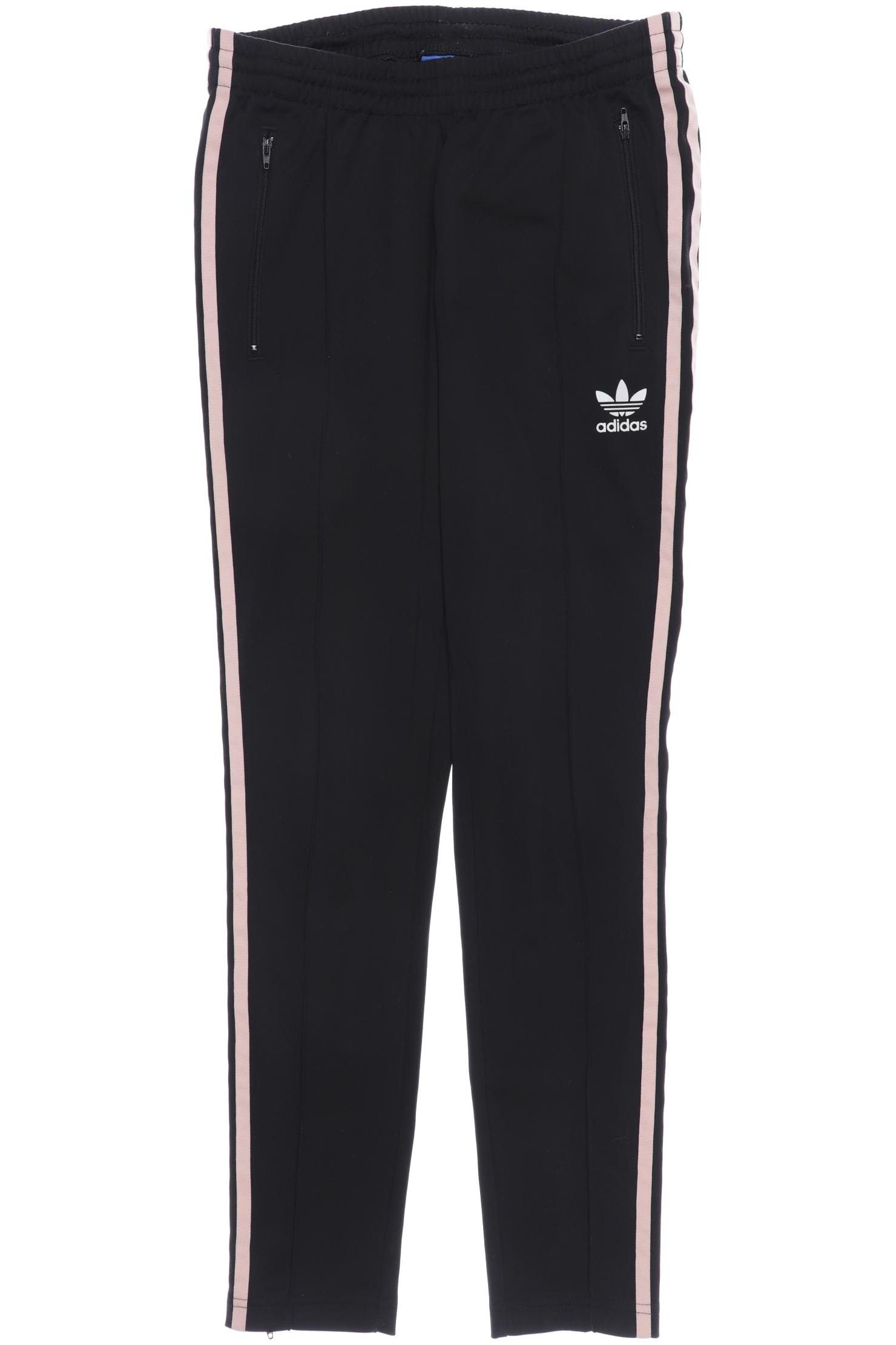 

adidas Originals Damen Stoffhose, schwarz, Gr. 34