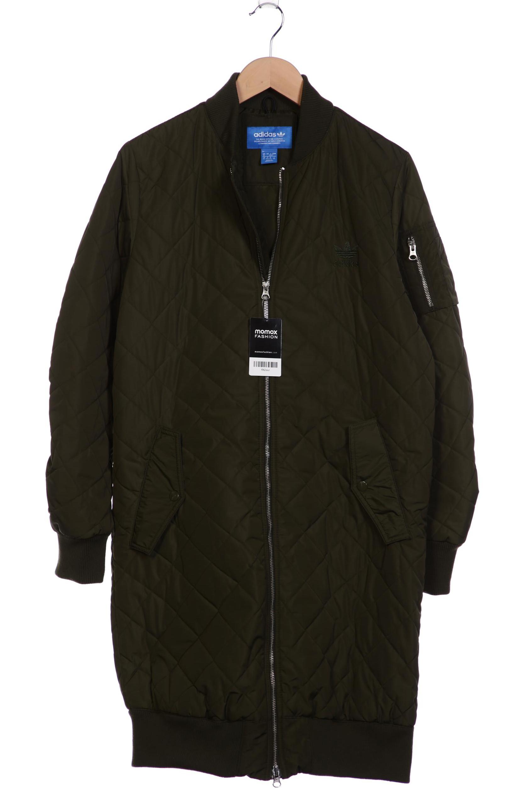 

adidas Originals Damen Mantel, grün, Gr. 42