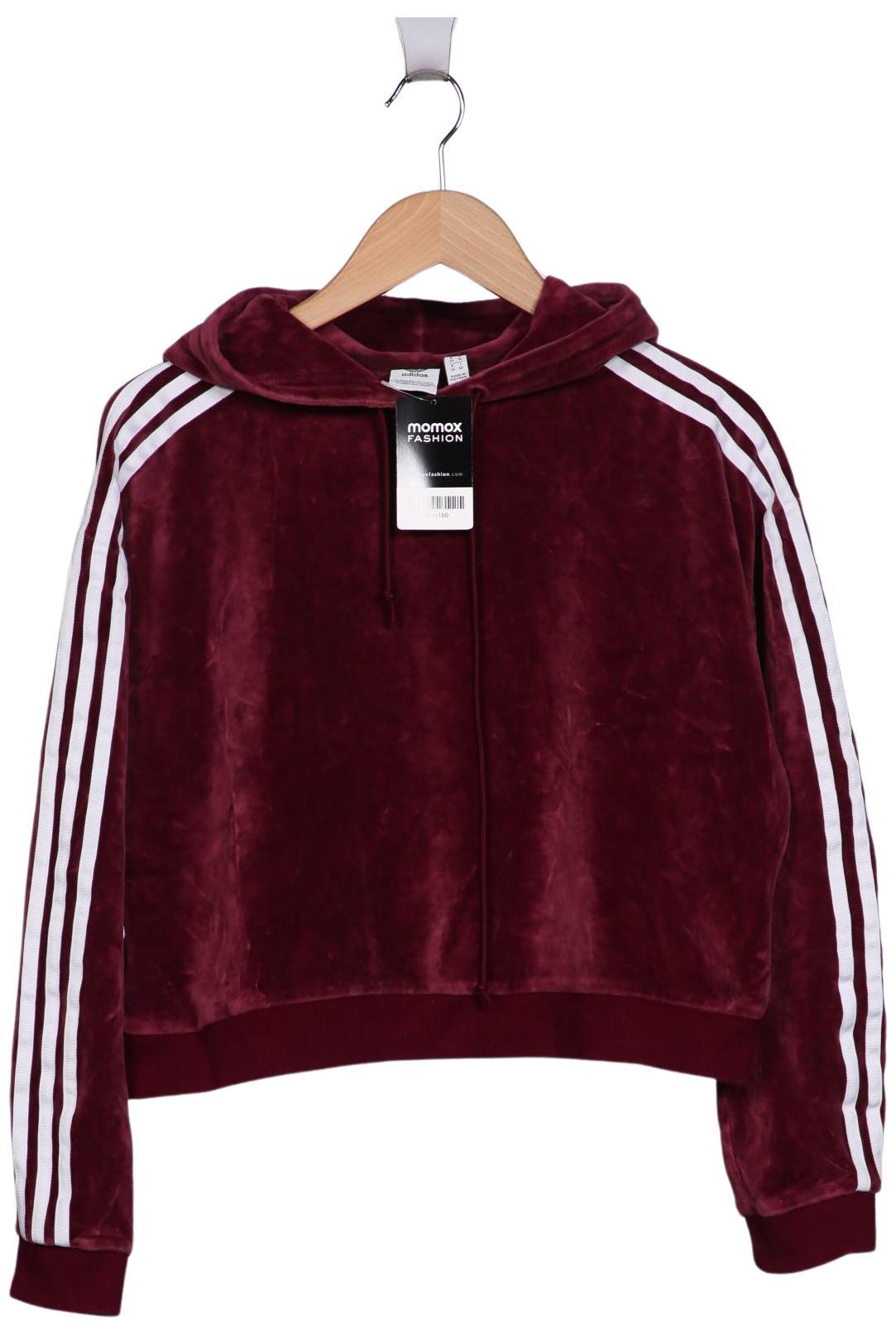 

adidas Originals Damen Kapuzenpullover, bordeaux, Gr. 34