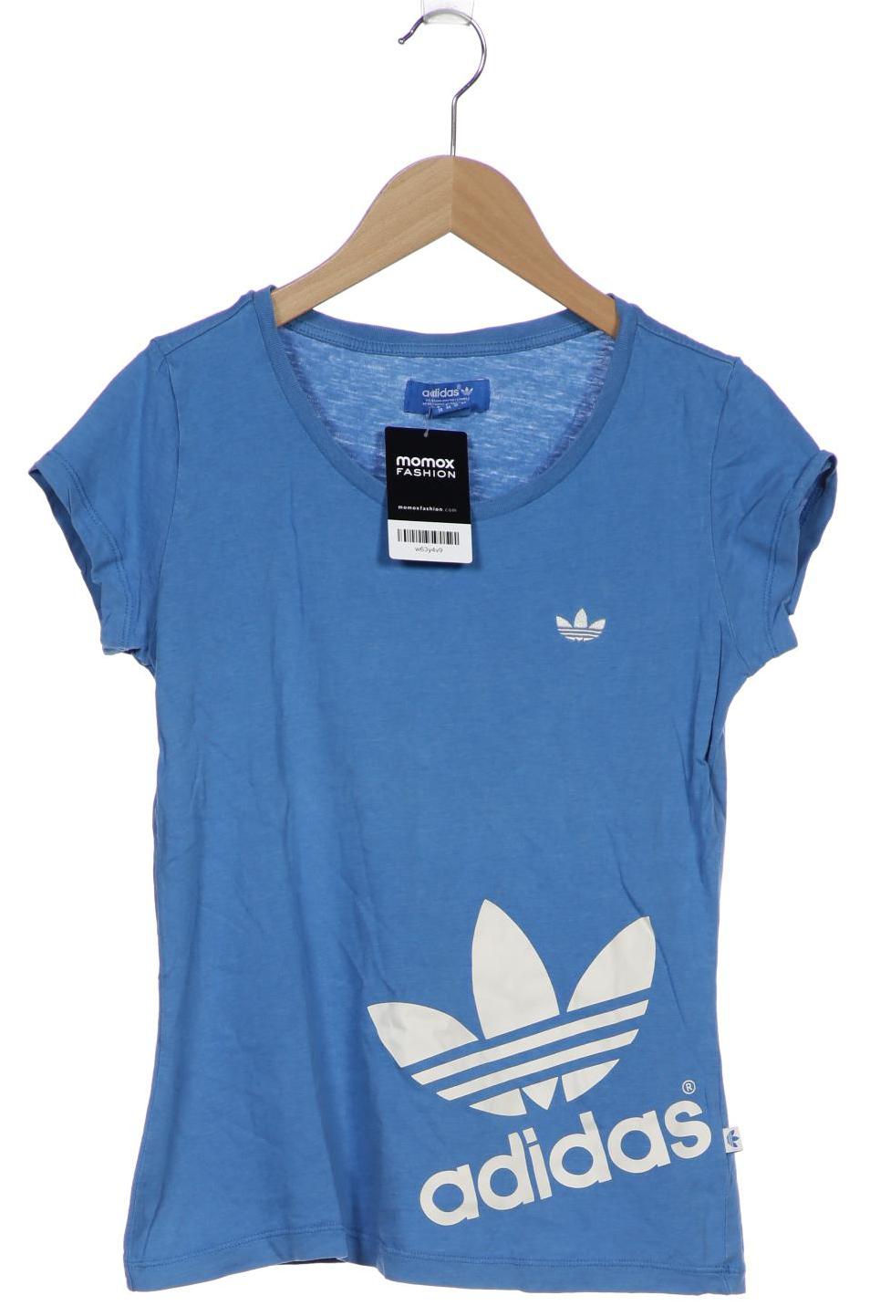 

adidas Originals Damen T-Shirt, blau, Gr. 38