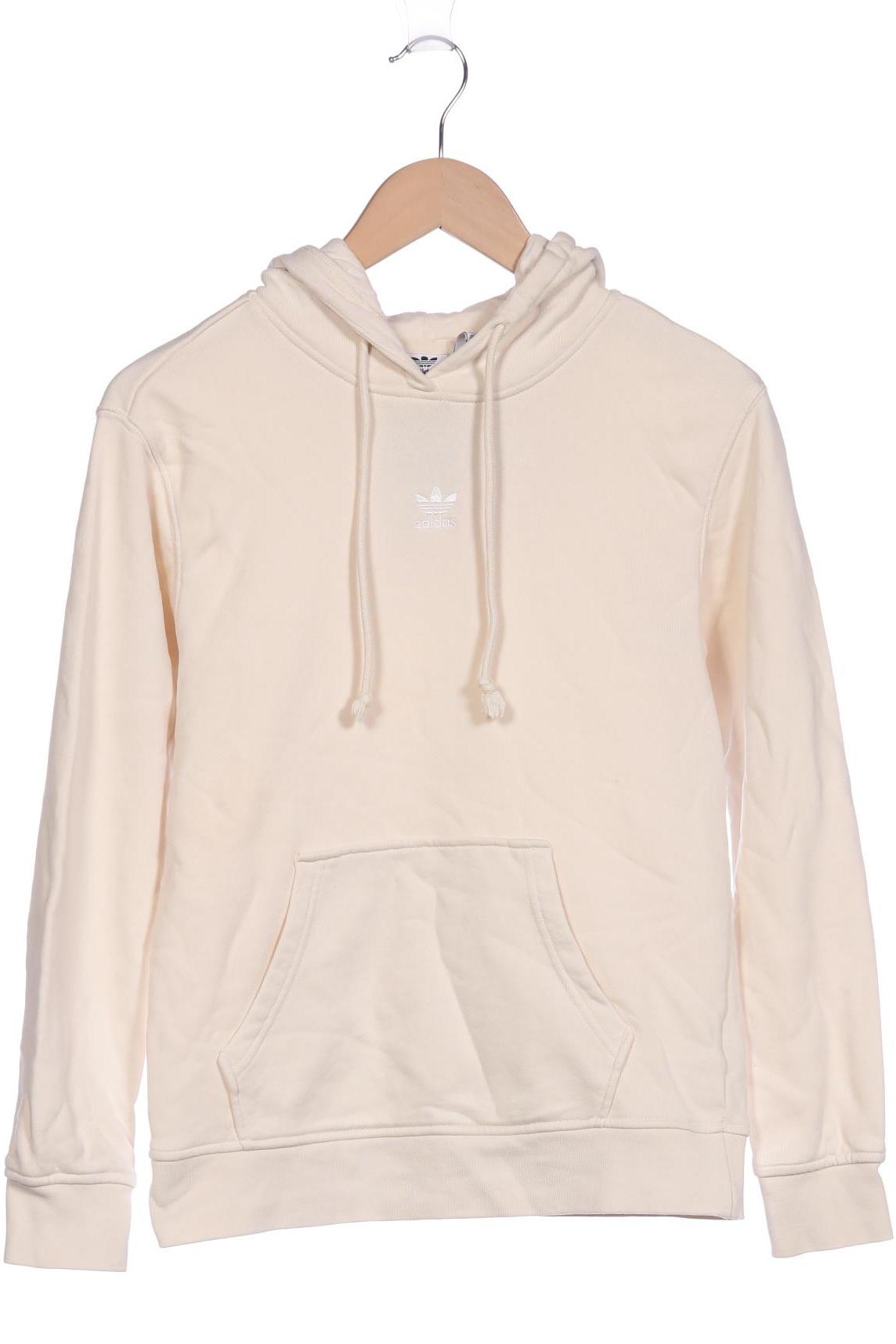 

adidas Originals Damen Kapuzenpullover, cremeweiß, Gr. 30