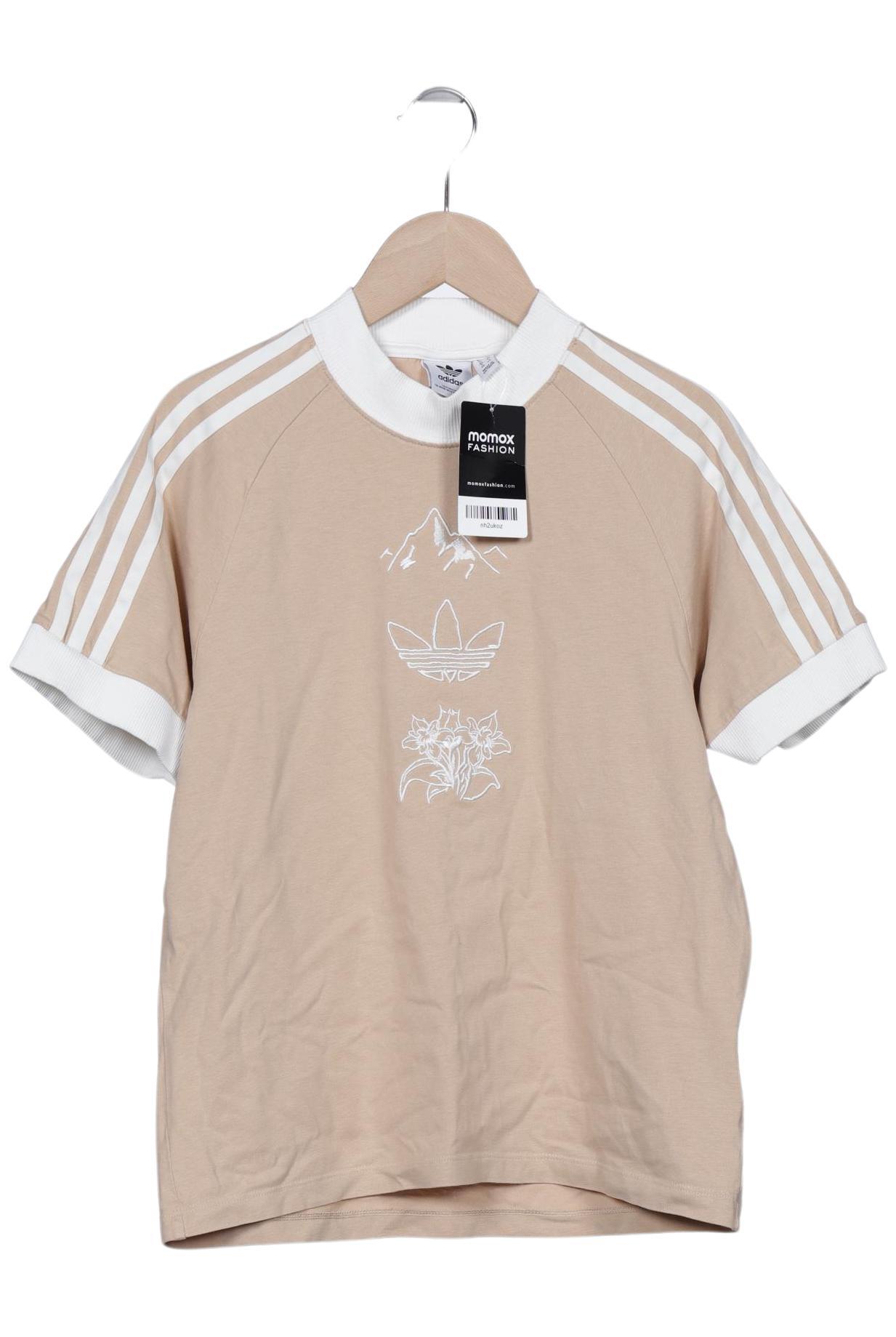 

adidas Originals Damen T-Shirt, beige, Gr. 36