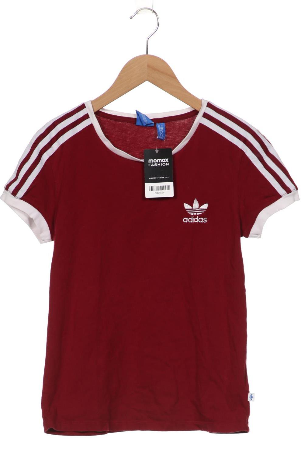 

adidas Originals Damen T-Shirt, bordeaux