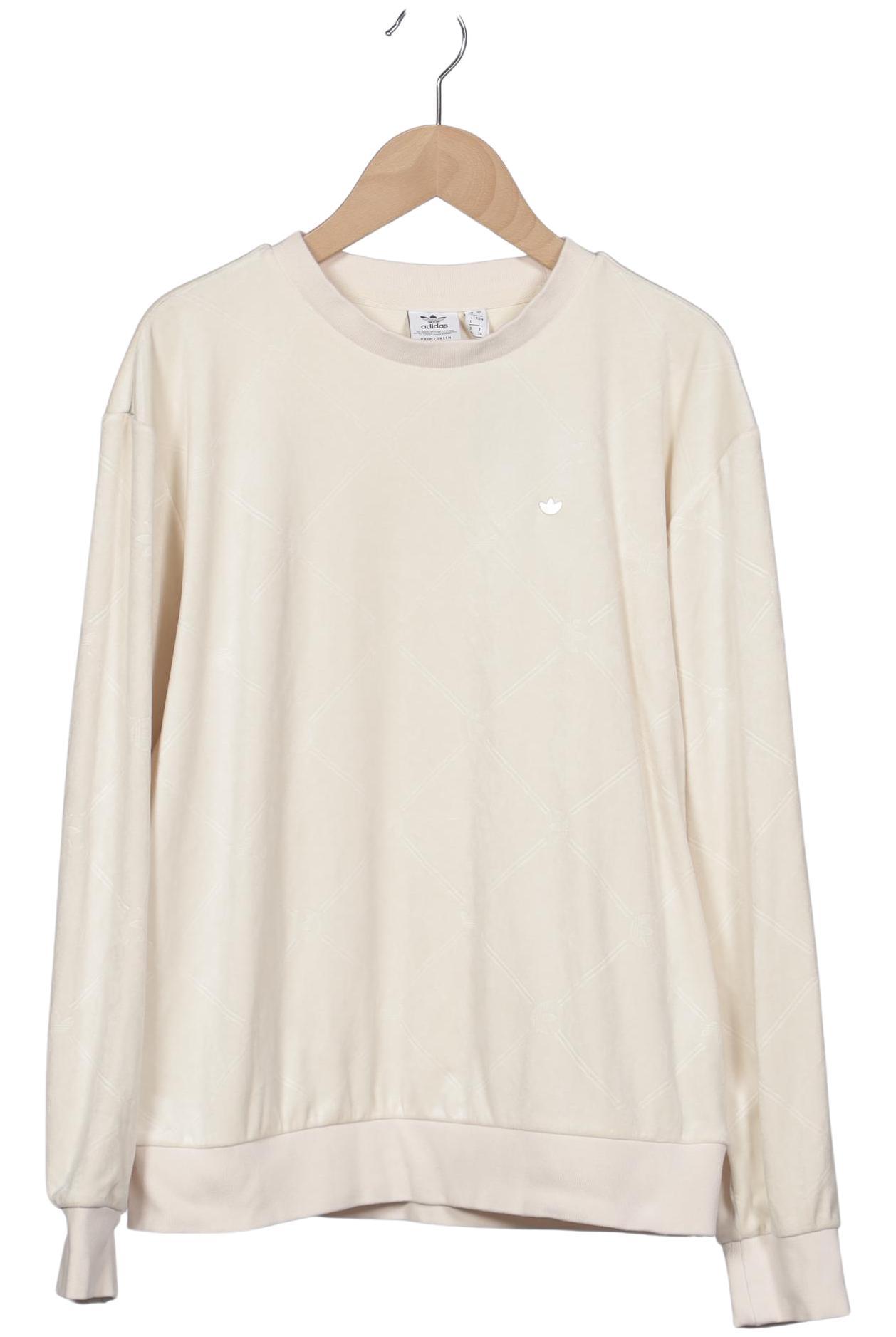 

adidas Originals Damen Sweatshirt, cremeweiß, Gr. 34