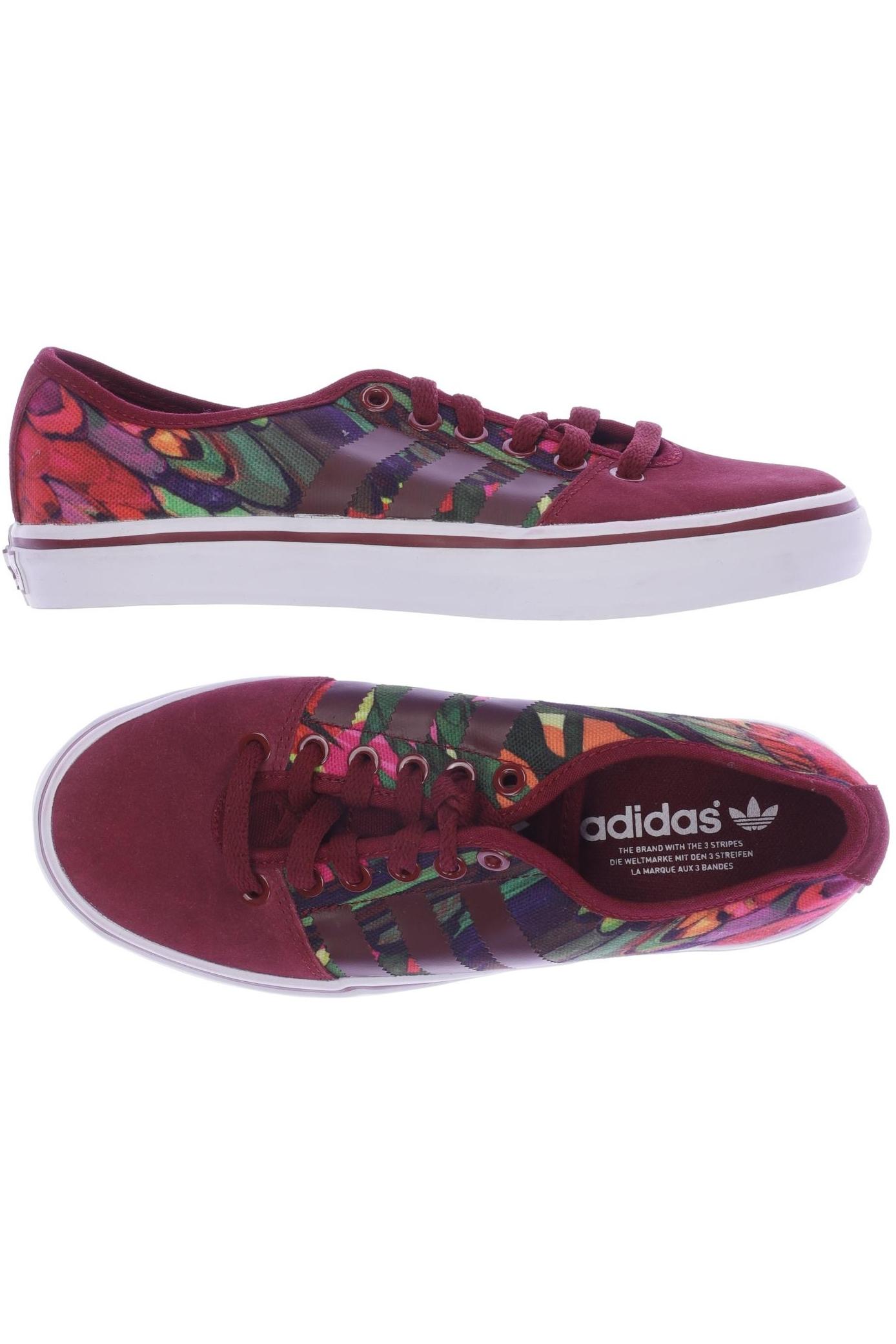 

adidas Originals Damen Sneakers, bordeaux, Gr. 4.5