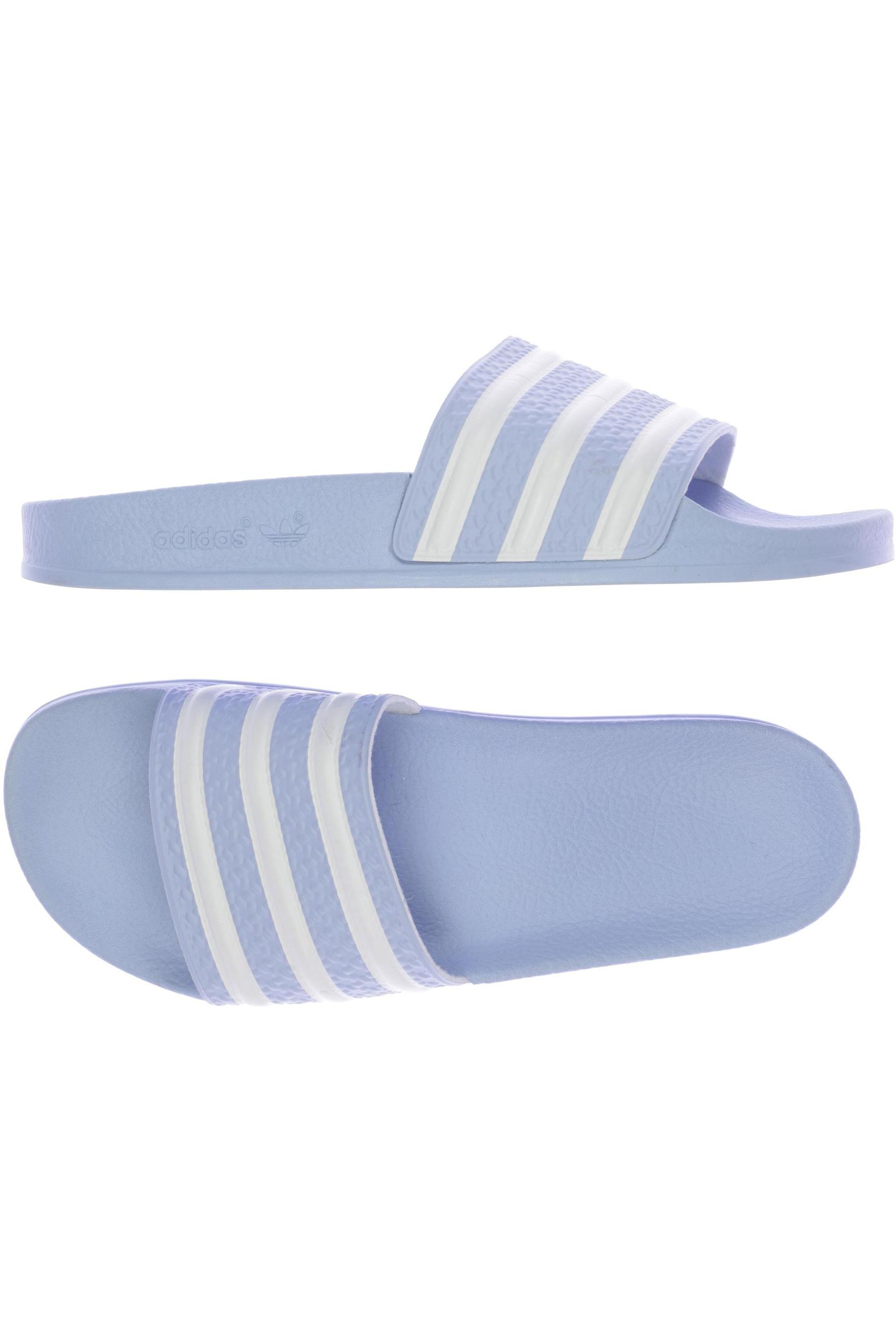 

adidas Originals Damen Sandale, hellblau, Gr. 6