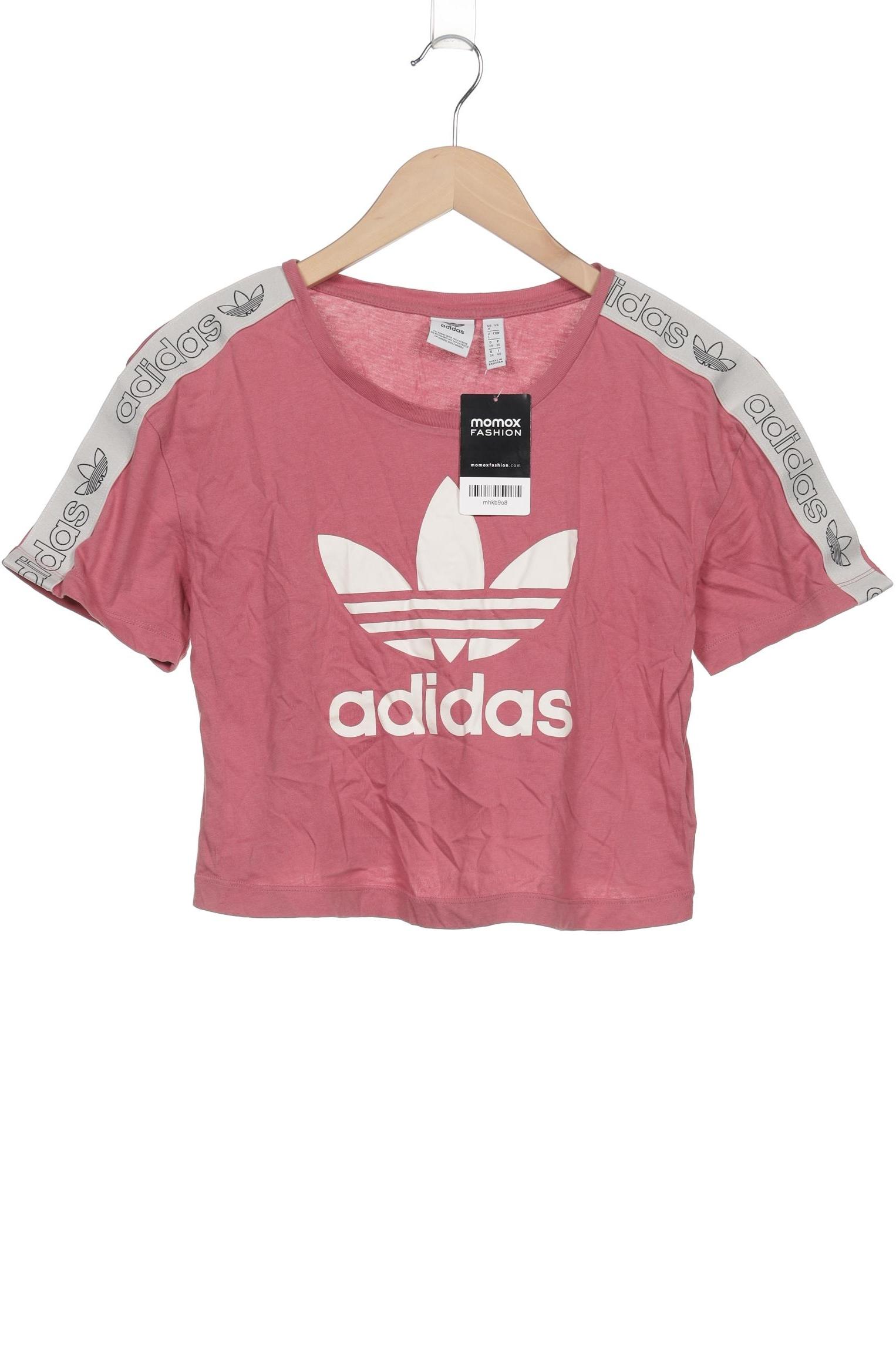 

adidas Originals Damen T-Shirt, pink, Gr. 34