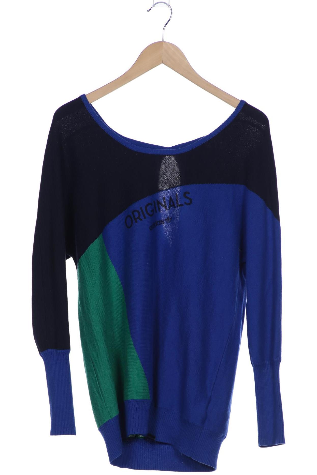 

adidas Originals Damen Pullover, blau, Gr. 32