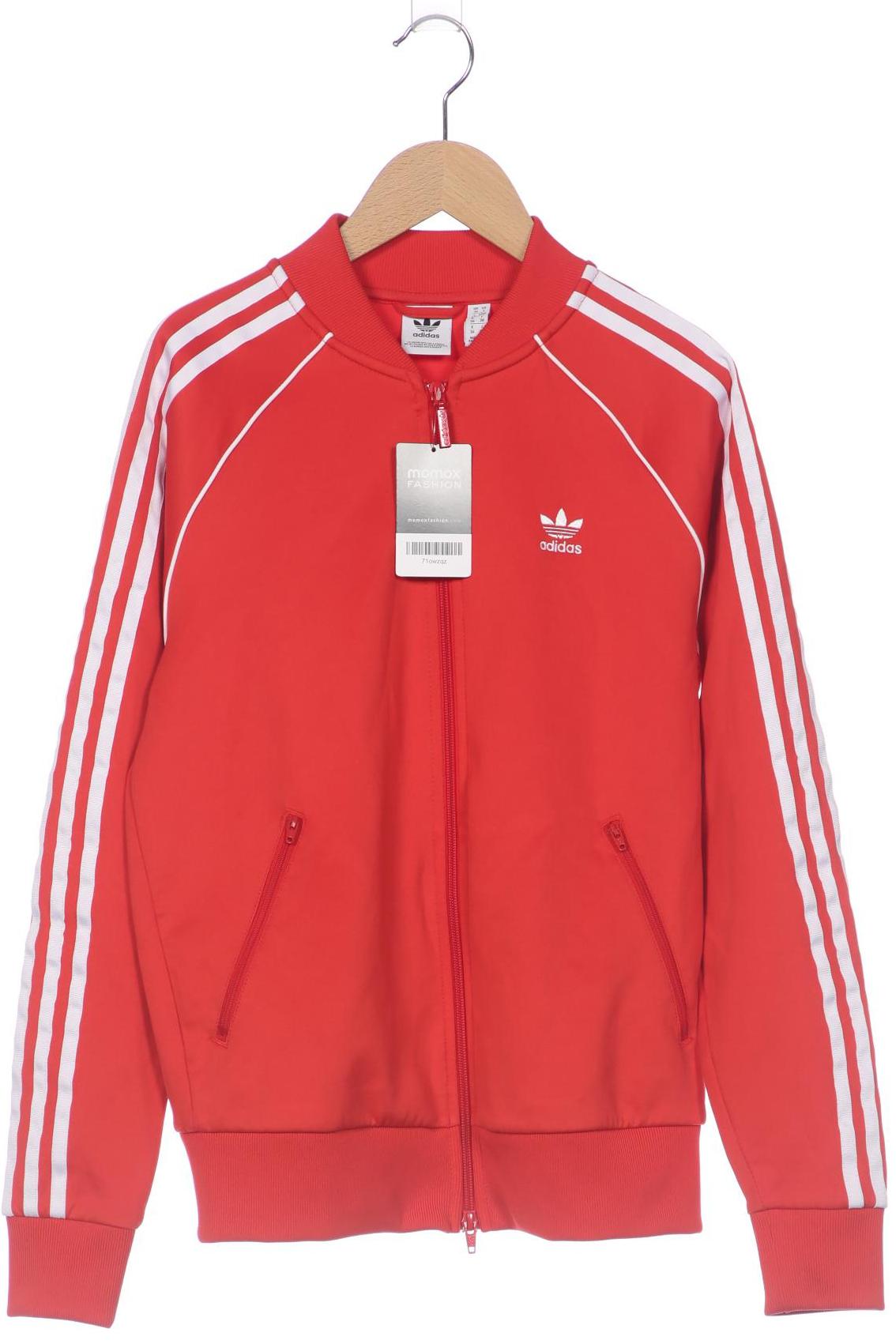 

adidas Originals Damen Sweatshirt, rot, Gr. 36