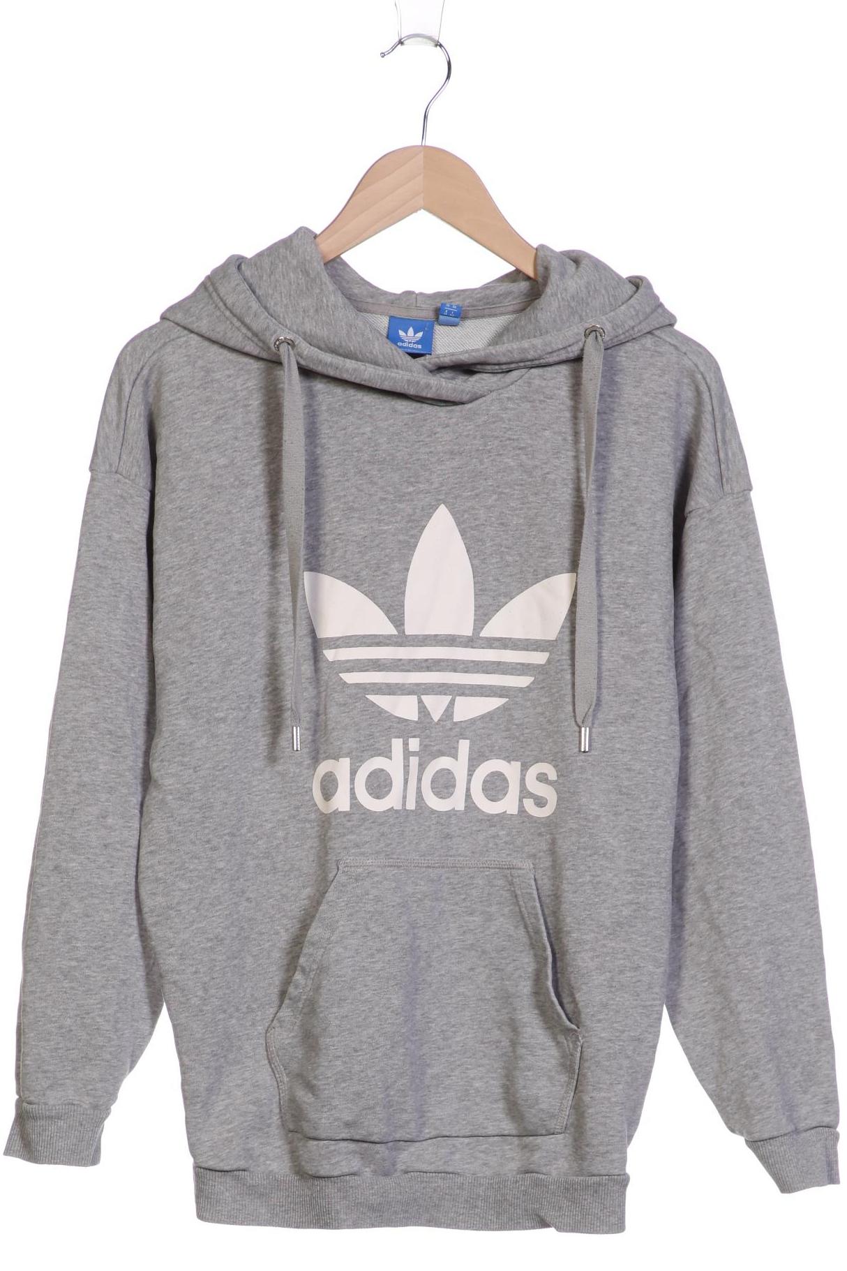 

adidas Originals Damen Kapuzenpullover, grau, Gr. 36