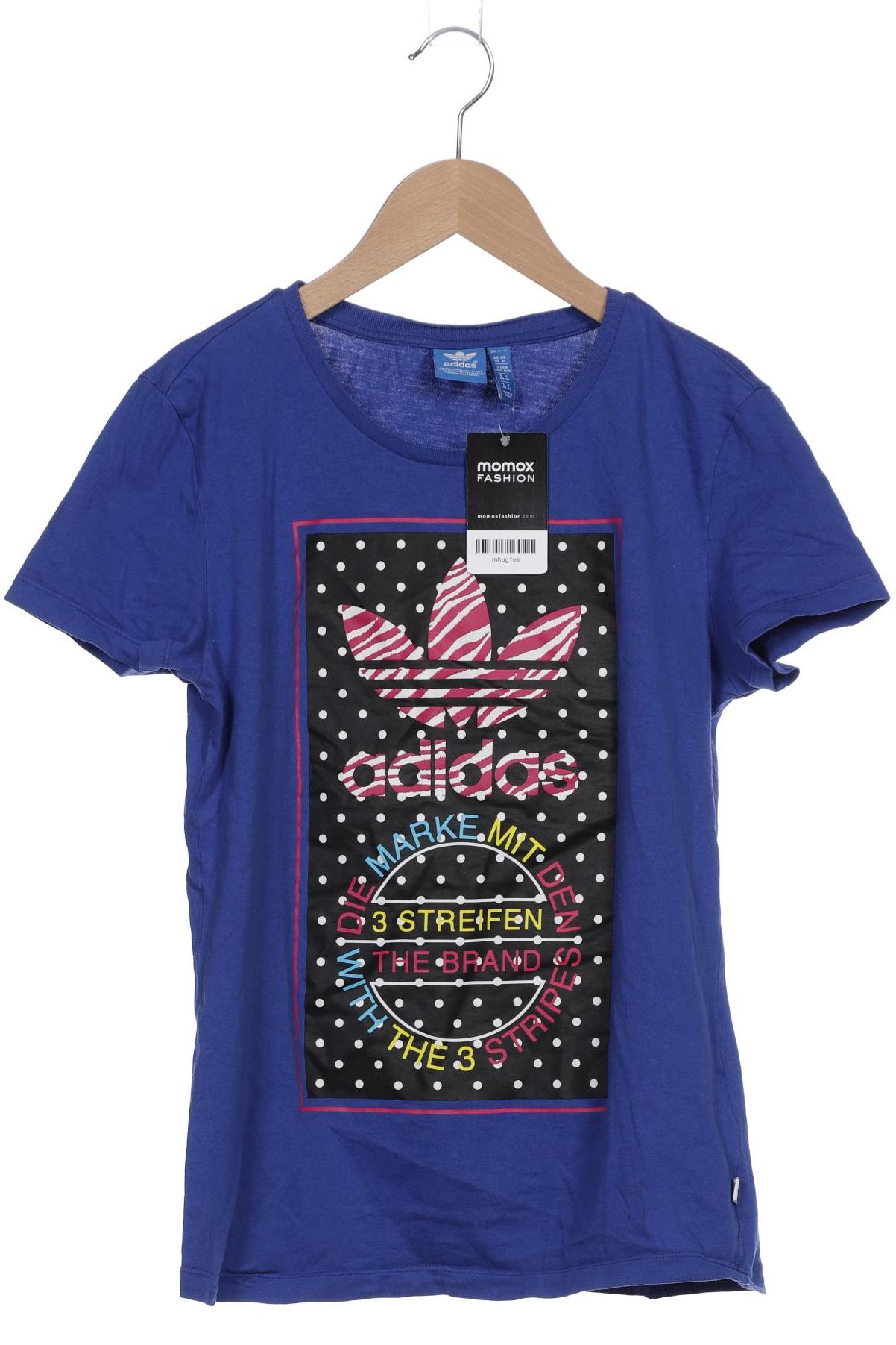 

adidas Originals Damen T-Shirt, blau, Gr. 40