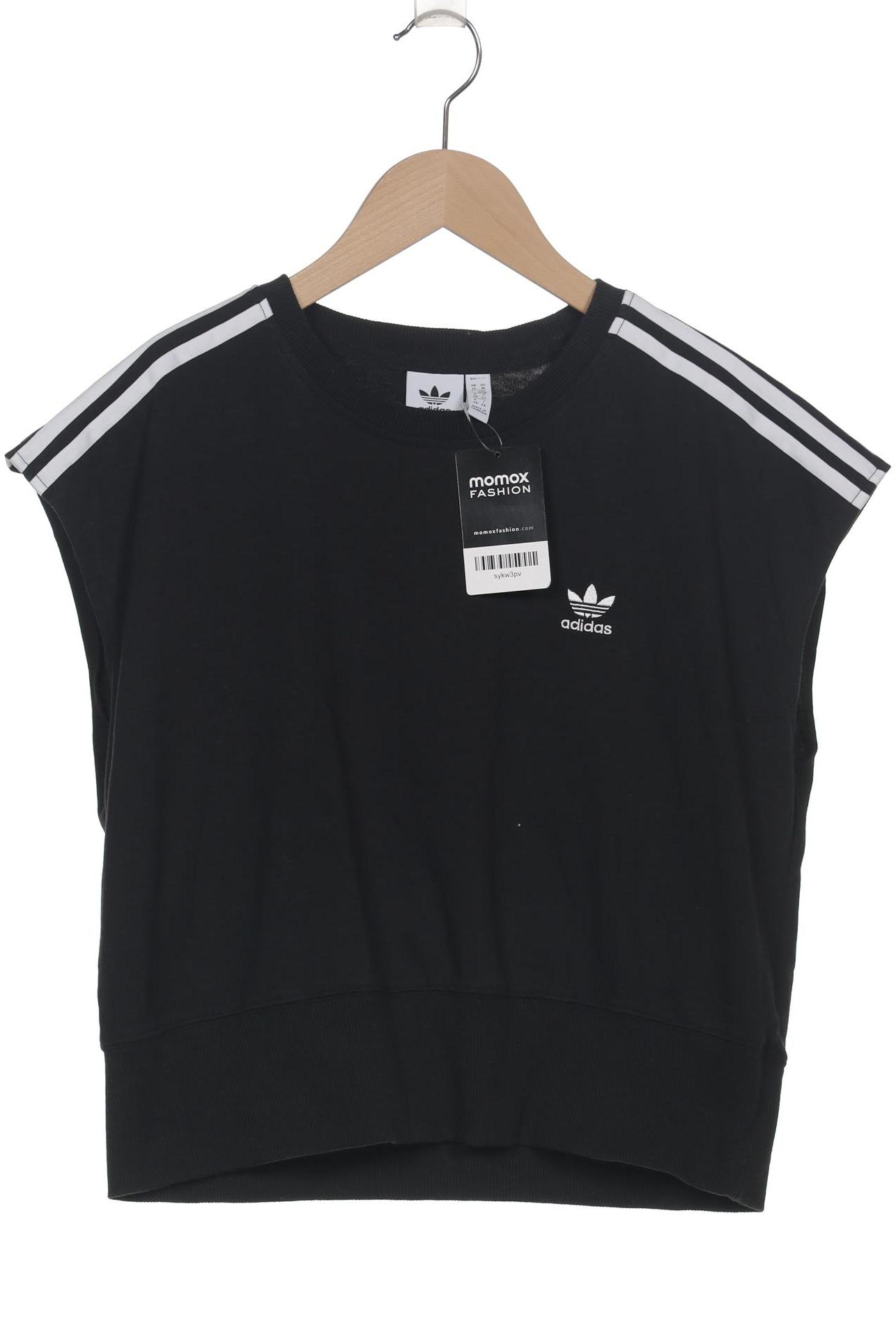

adidas Originals Damen T-Shirt, schwarz, Gr. 40
