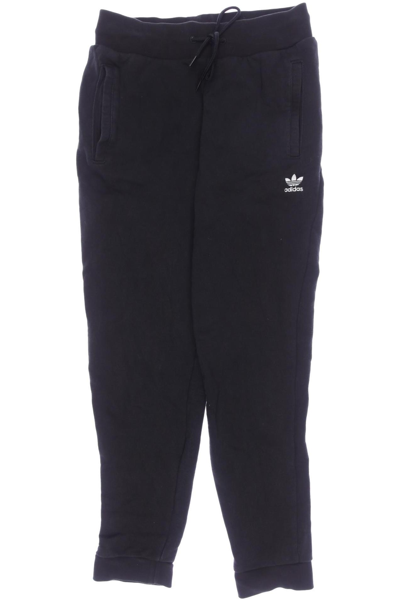 

adidas Originals Damen Stoffhose, schwarz, Gr. 34