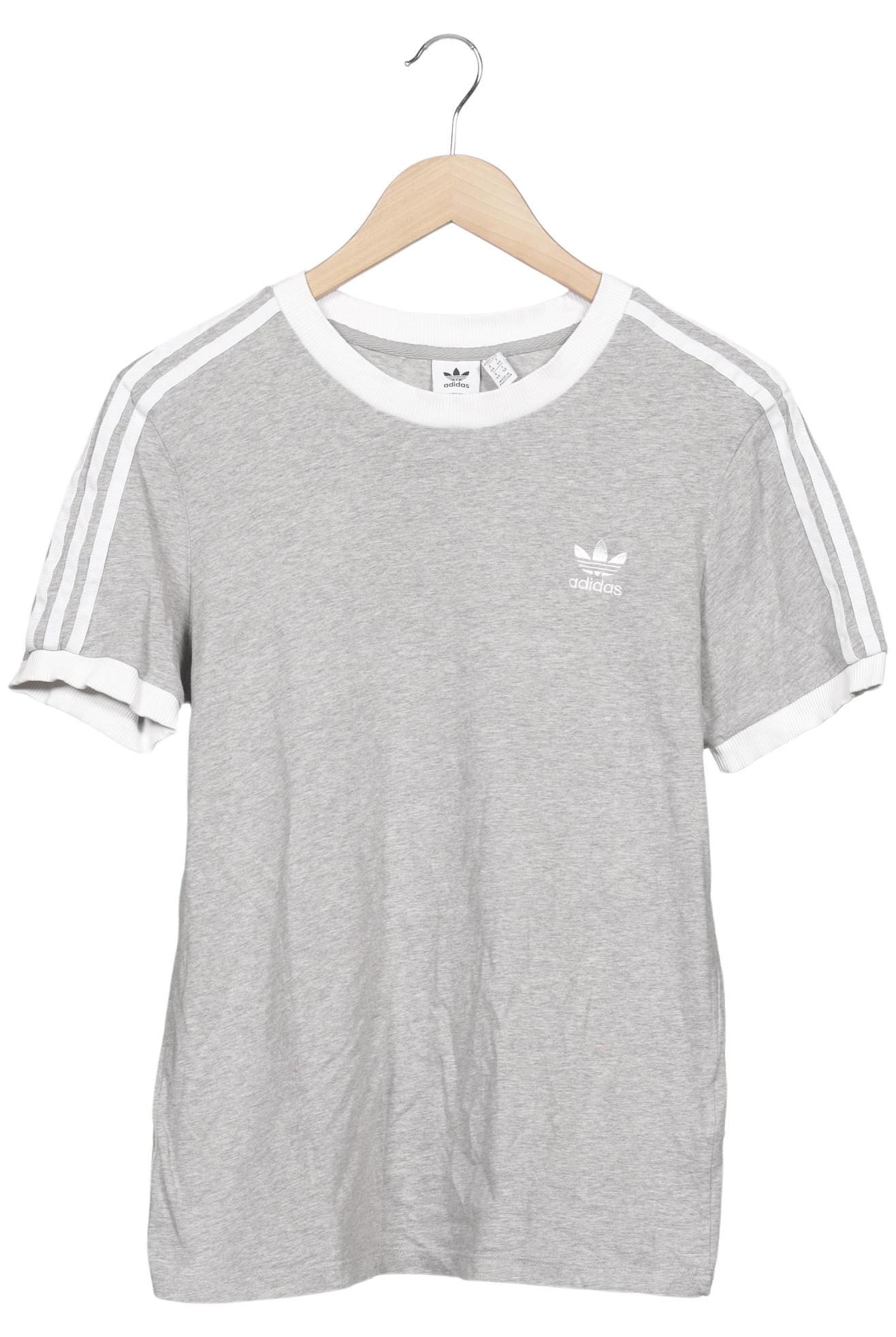 

adidas Originals Damen T-Shirt, grau, Gr. 44
