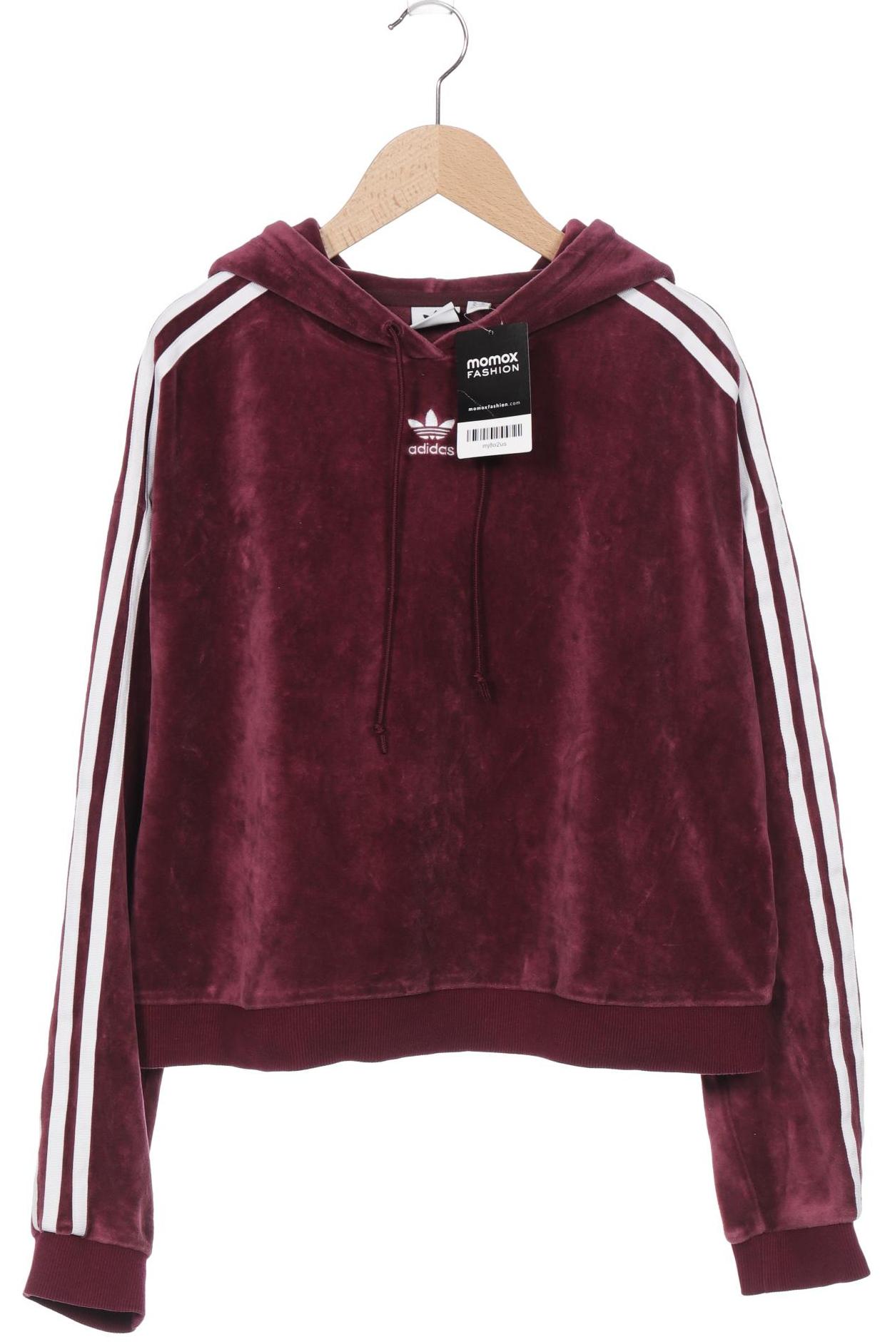 

adidas Originals Damen Kapuzenpullover, bordeaux