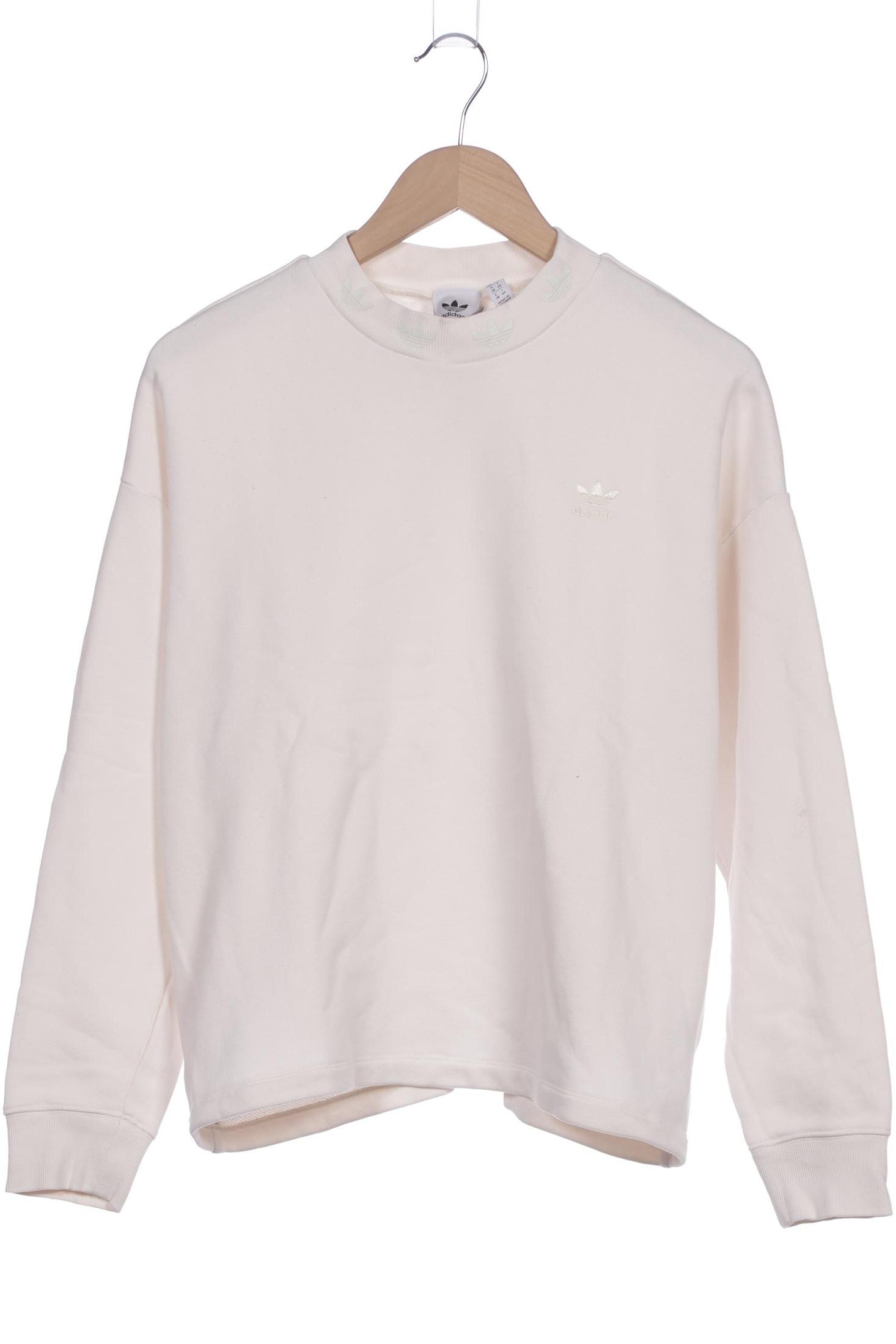 

adidas Originals Damen Sweatshirt, cremeweiß, Gr. 38