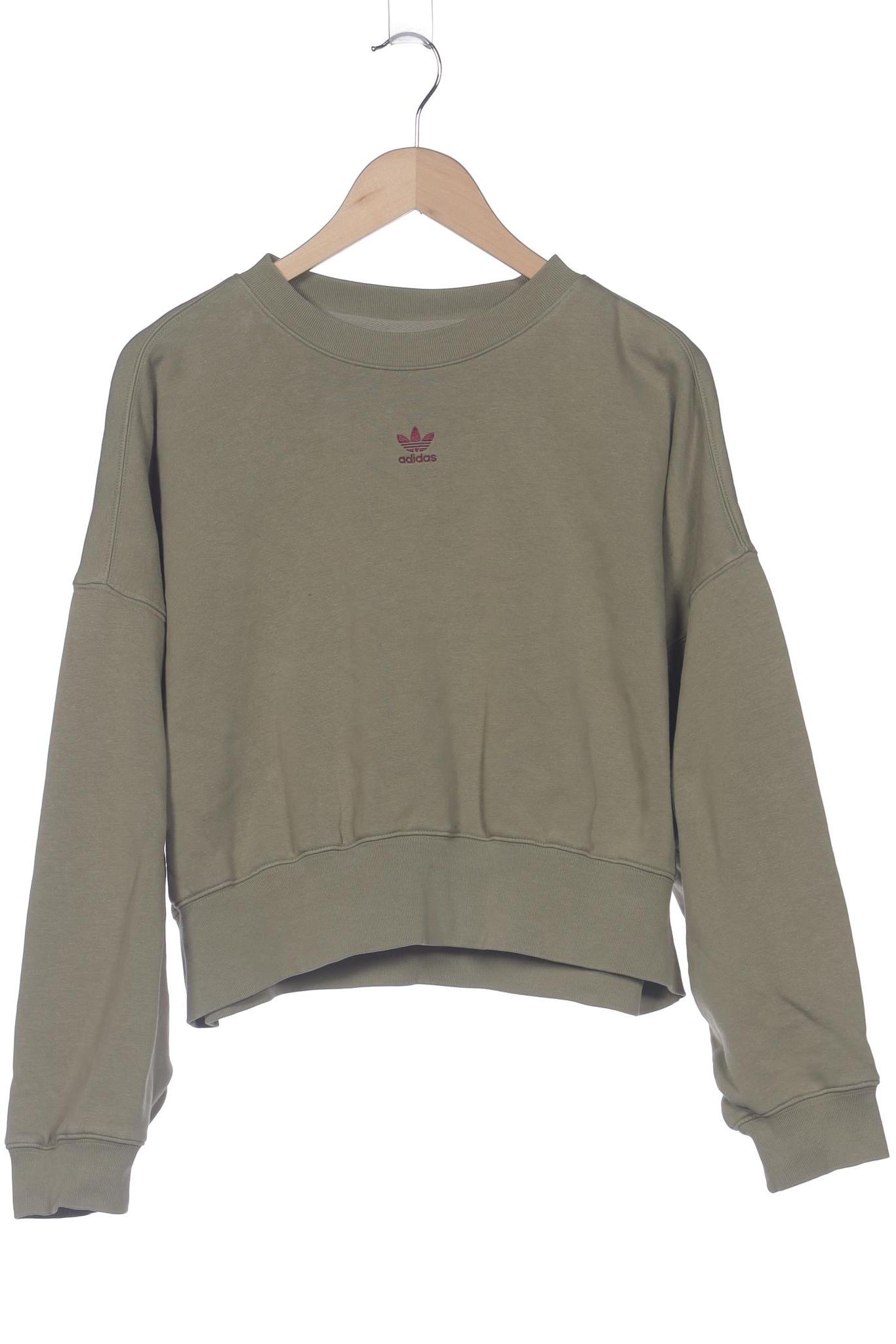 

adidas Originals Damen Sweatshirt, grün, Gr. 32