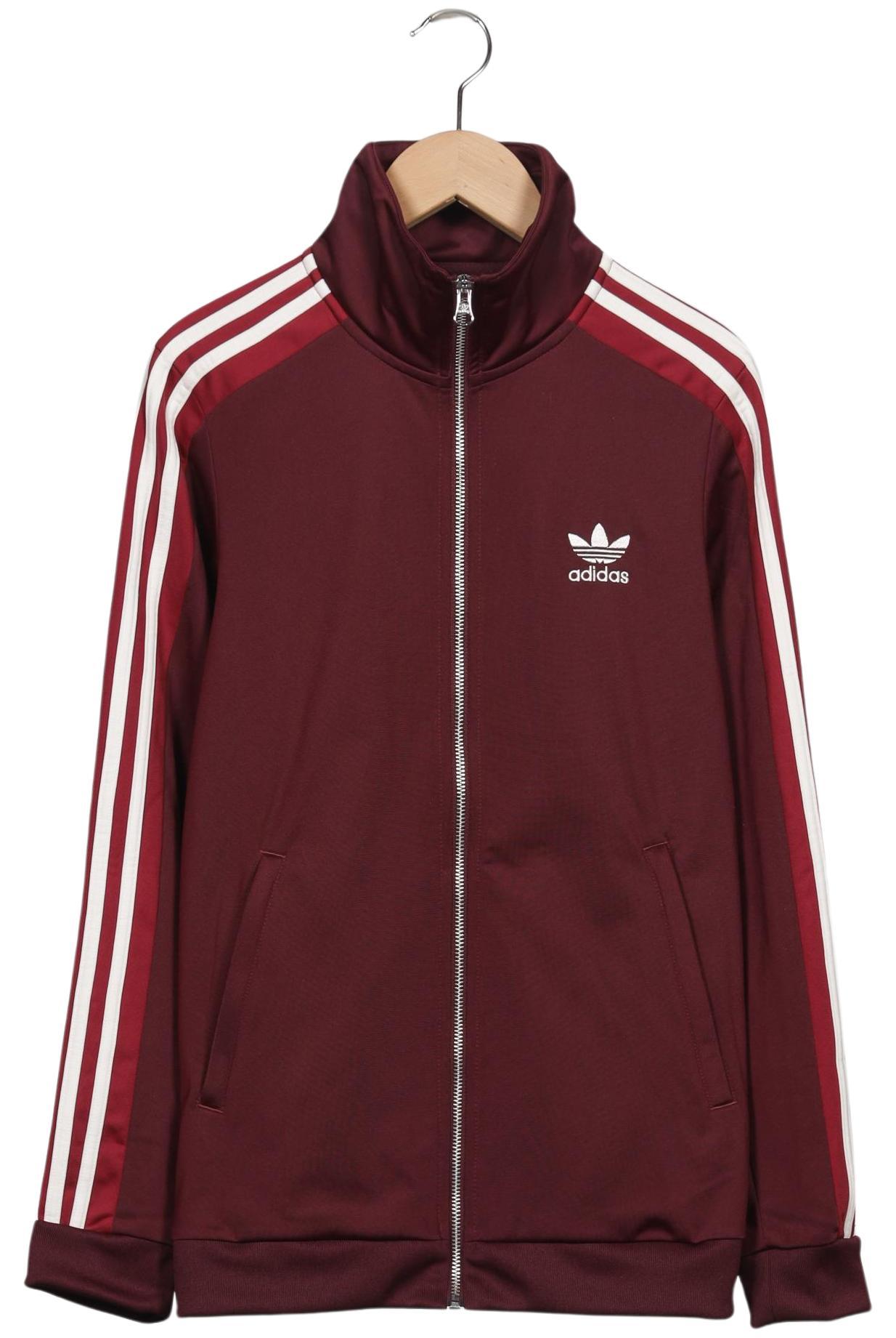 

adidas Originals Damen Sweatshirt, bordeaux, Gr. 36