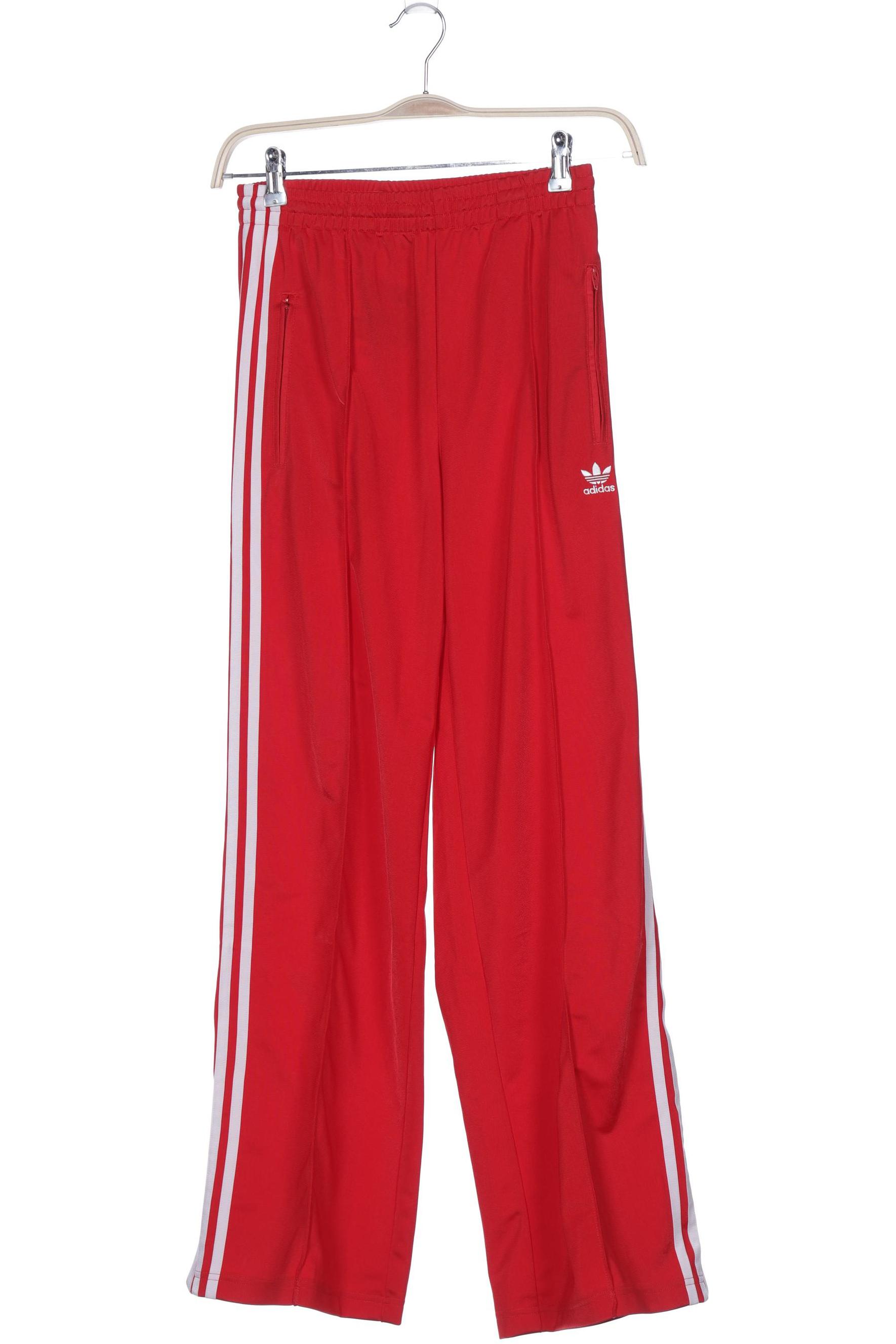 

adidas Originals Damen Stoffhose, rot, Gr. 0