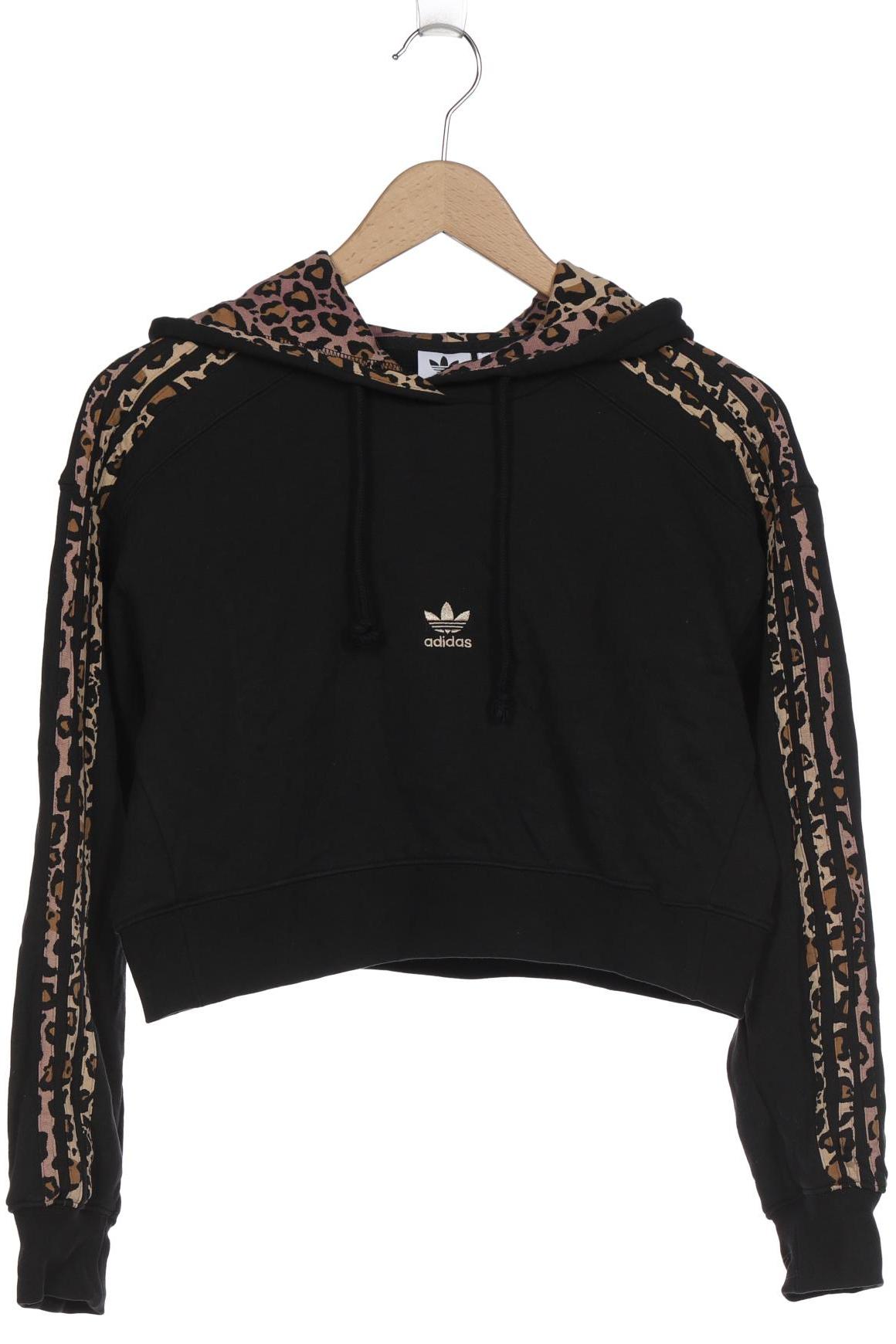 

adidas Originals Damen Kapuzenpullover, schwarz, Gr. 32