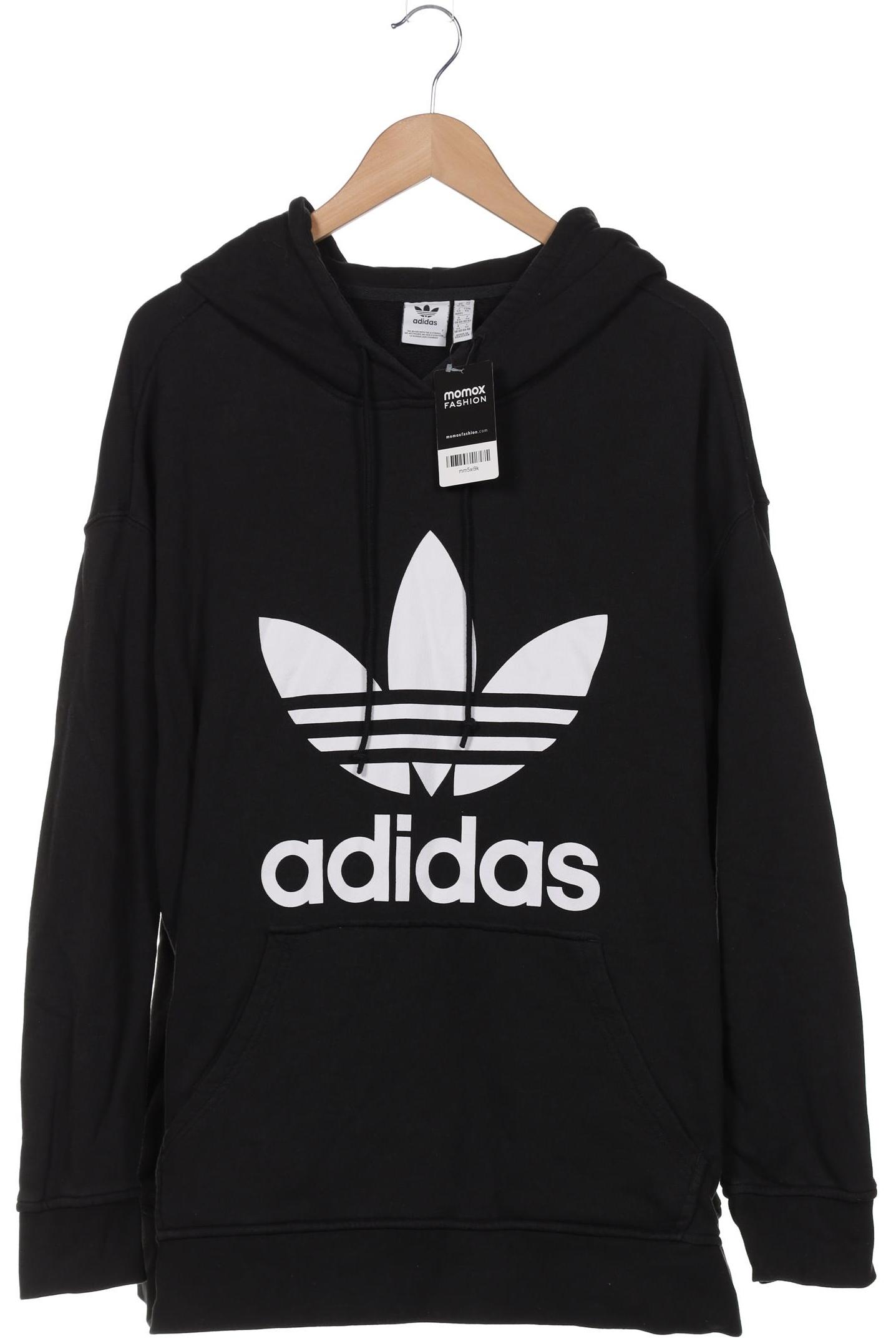 

adidas Originals Damen Kapuzenpullover, schwarz, Gr. 52