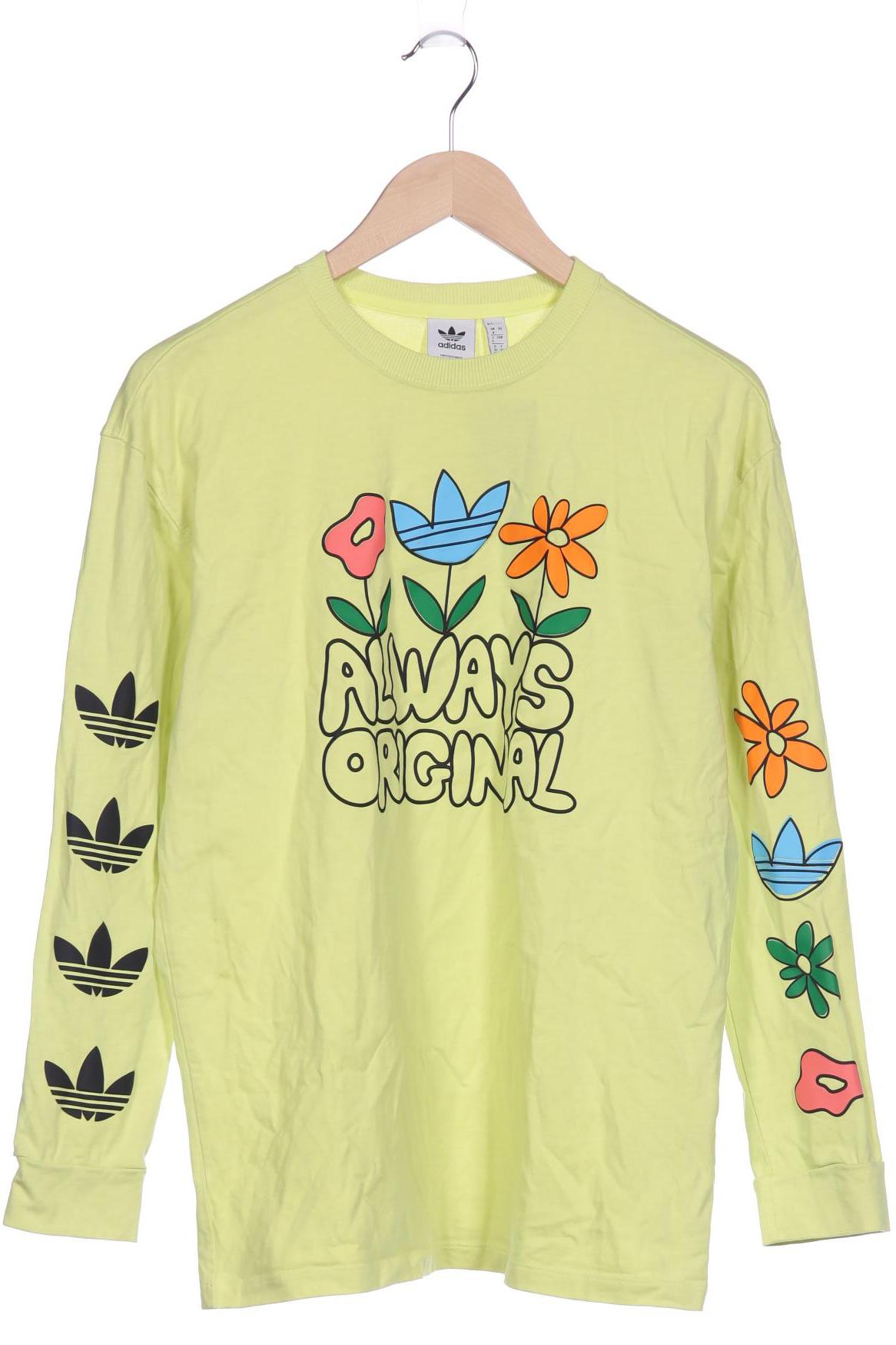 

adidas Originals Damen Langarmshirt, hellgrün, Gr. 34