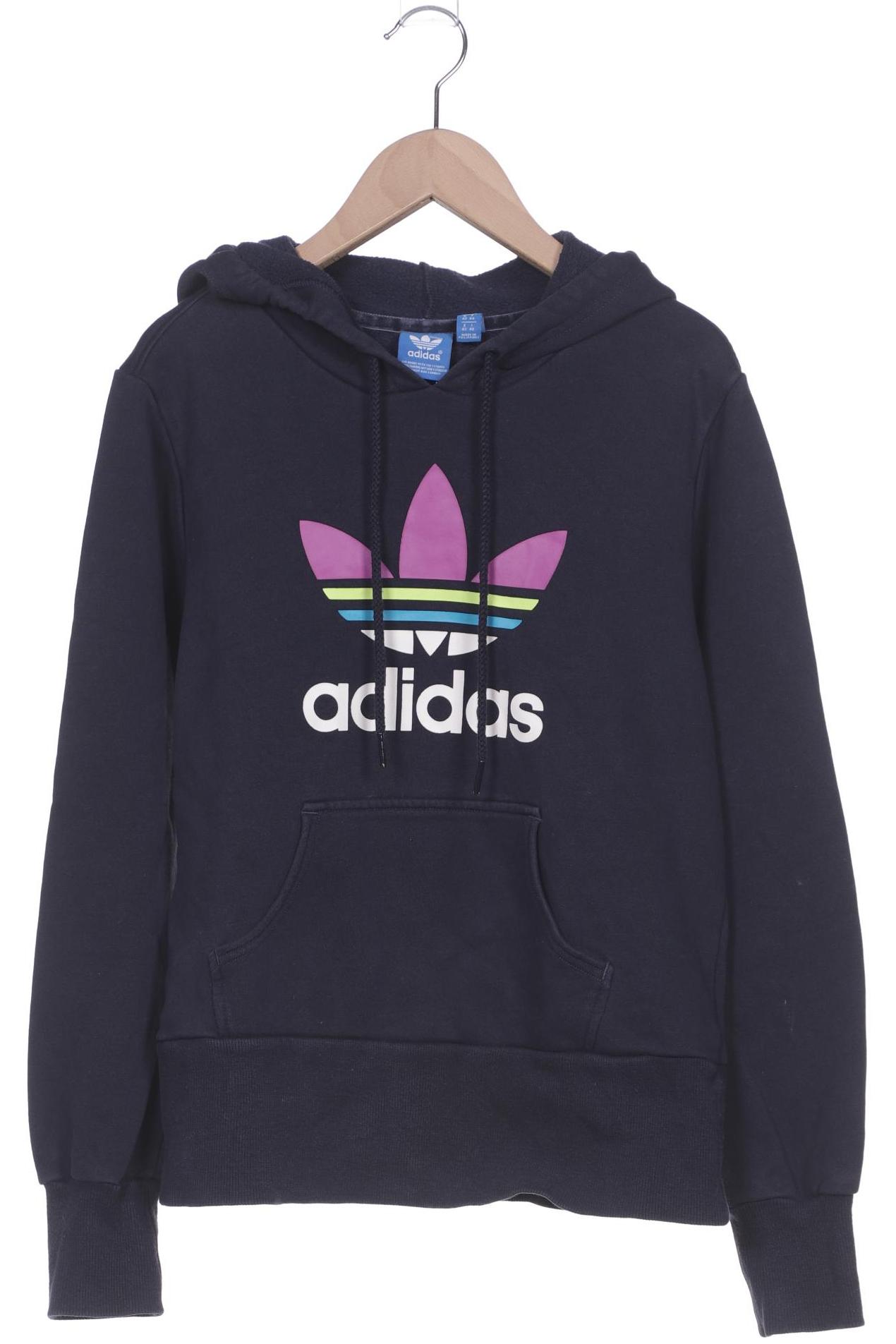

adidas Originals Damen Kapuzenpullover, marineblau, Gr. 42