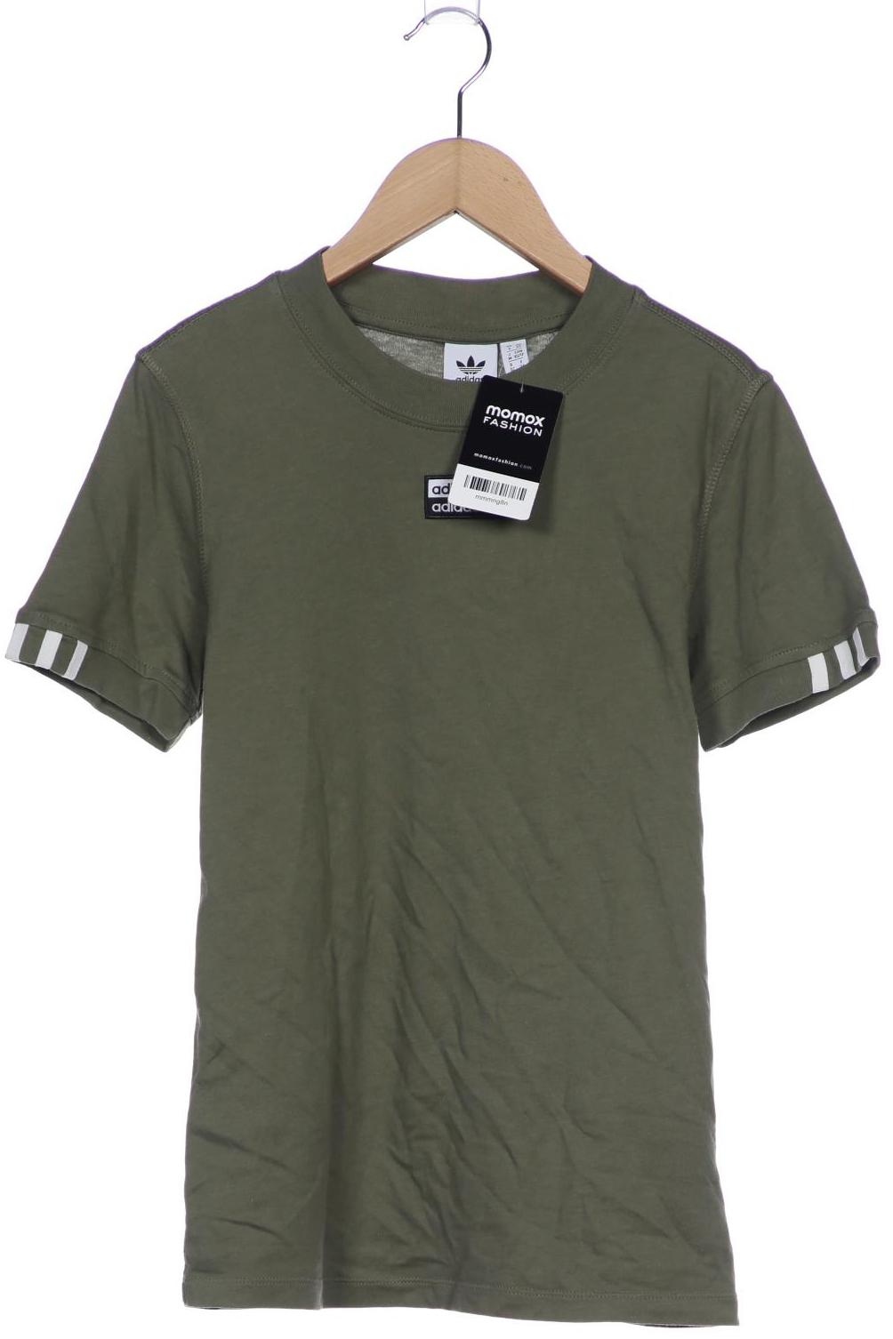 

adidas Originals Damen T-Shirt, grün, Gr. 32