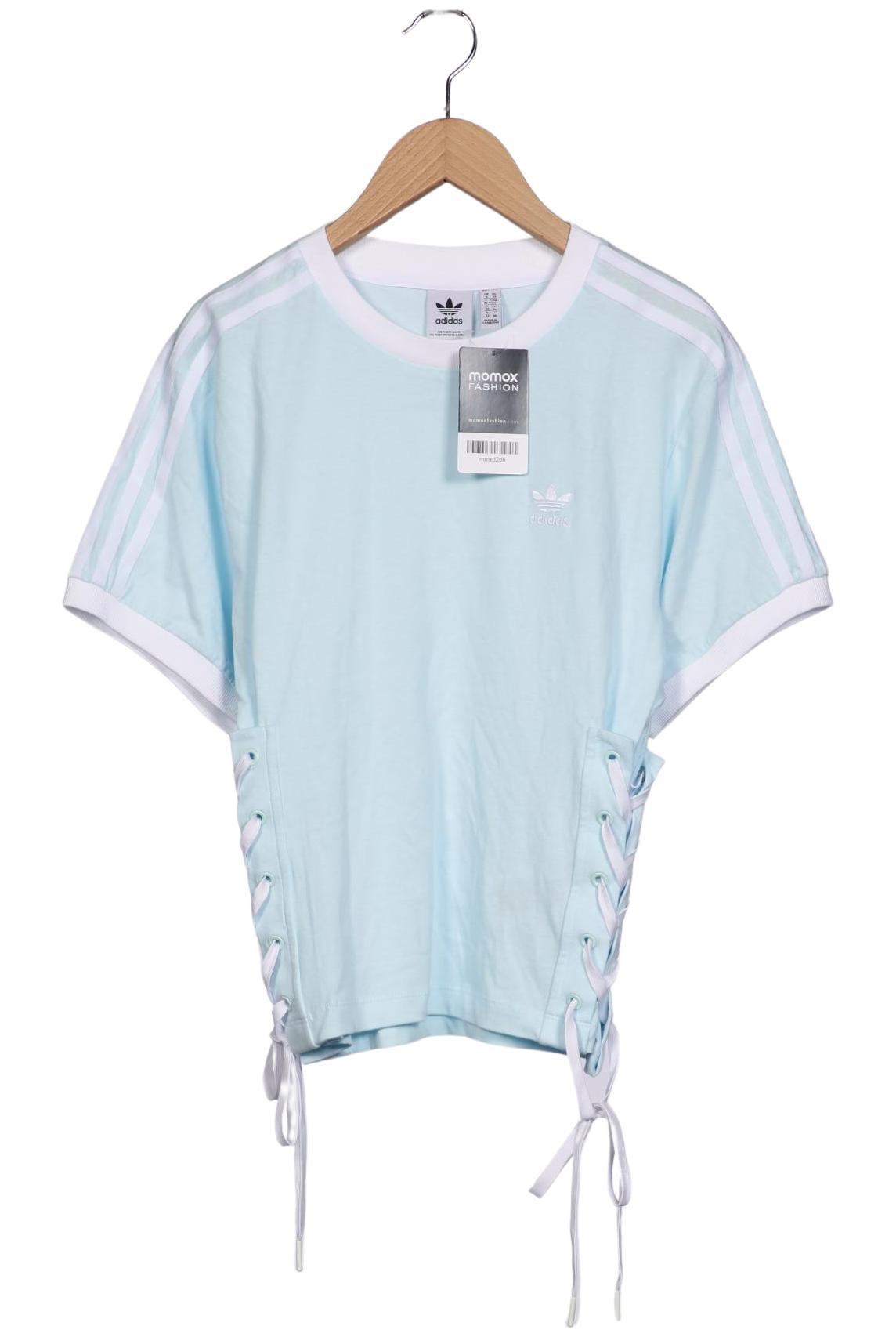 

adidas Originals Damen T-Shirt, hellblau, Gr. 32