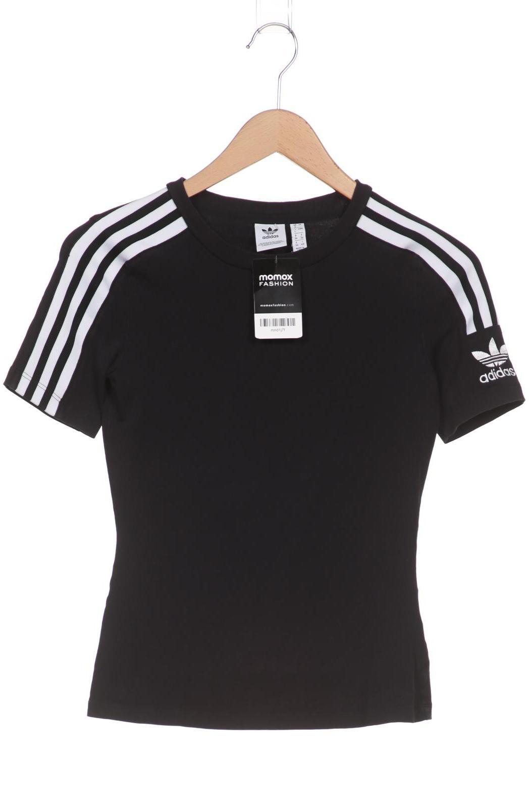 

adidas Originals Damen T-Shirt, schwarz, Gr. 34