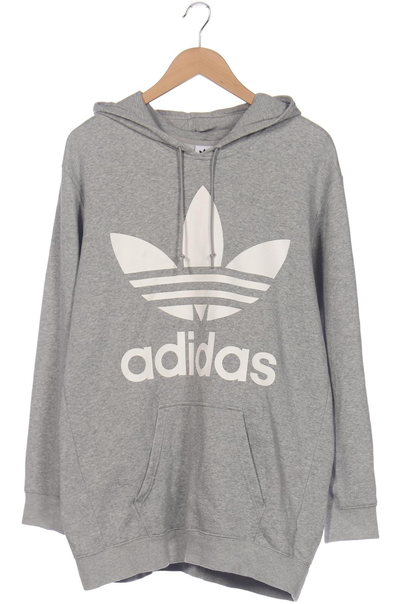 

adidas Originals Damen Kapuzenpullover, grau, Gr. 40