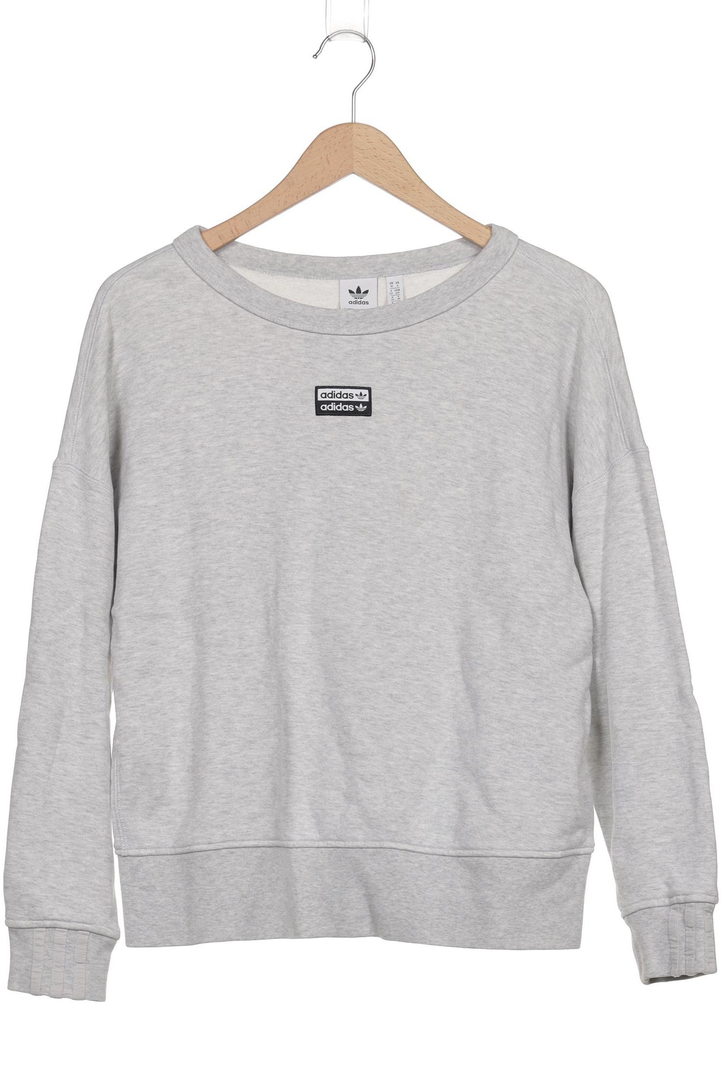

adidas Originals Damen Sweatshirt, grau, Gr. 36