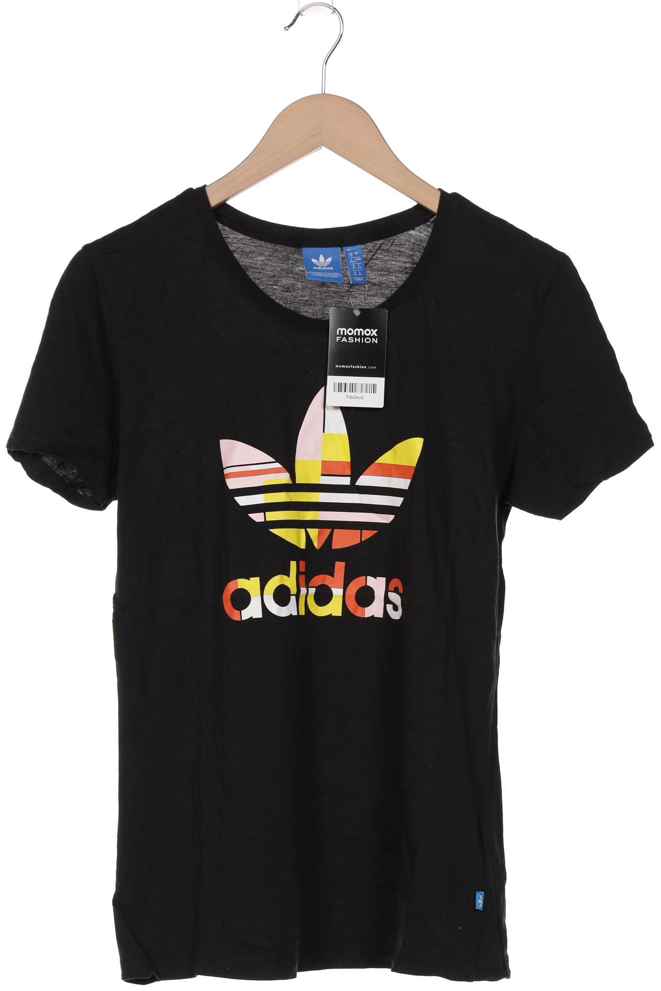 

adidas Originals Damen T-Shirt, schwarz, Gr. 42