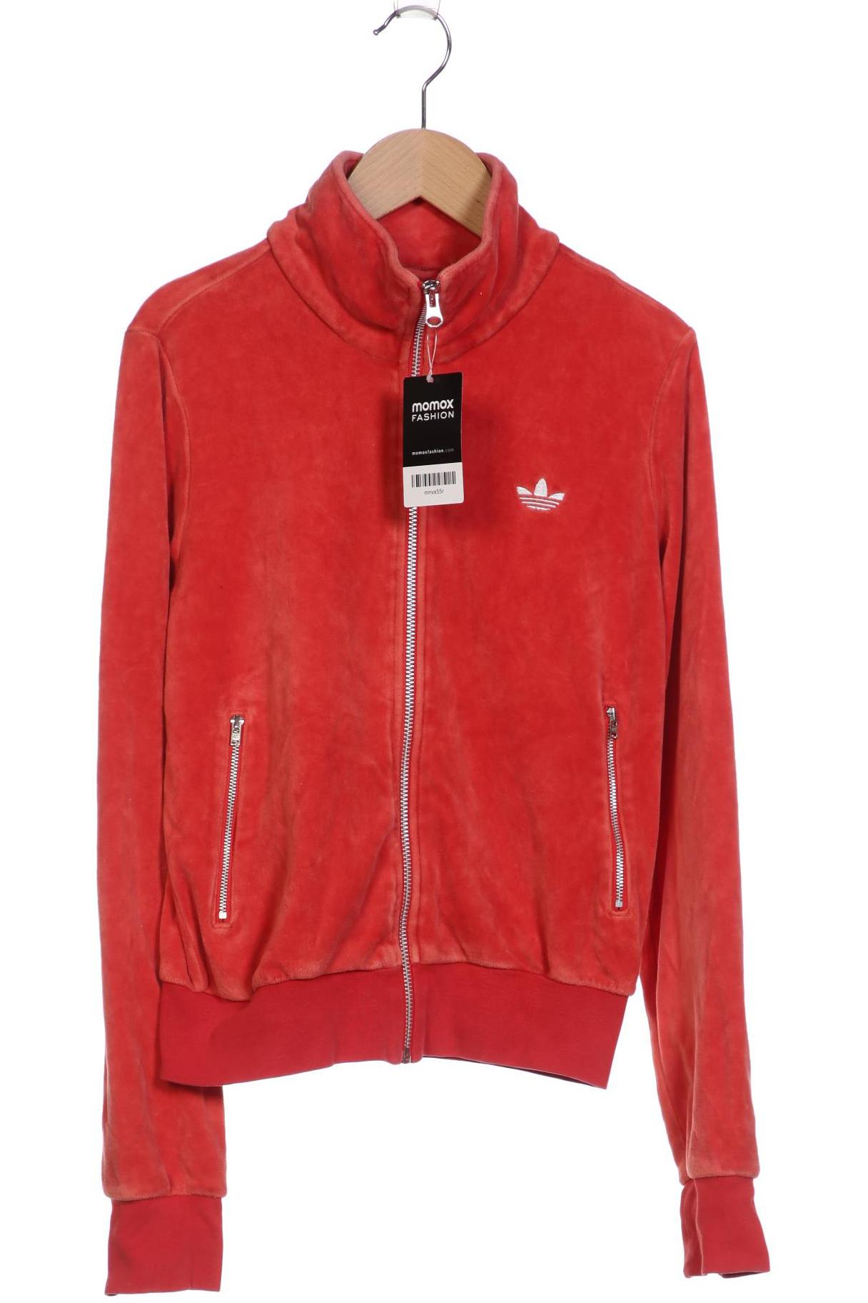 

adidas Originals Damen Sweatshirt, rot, Gr. 36